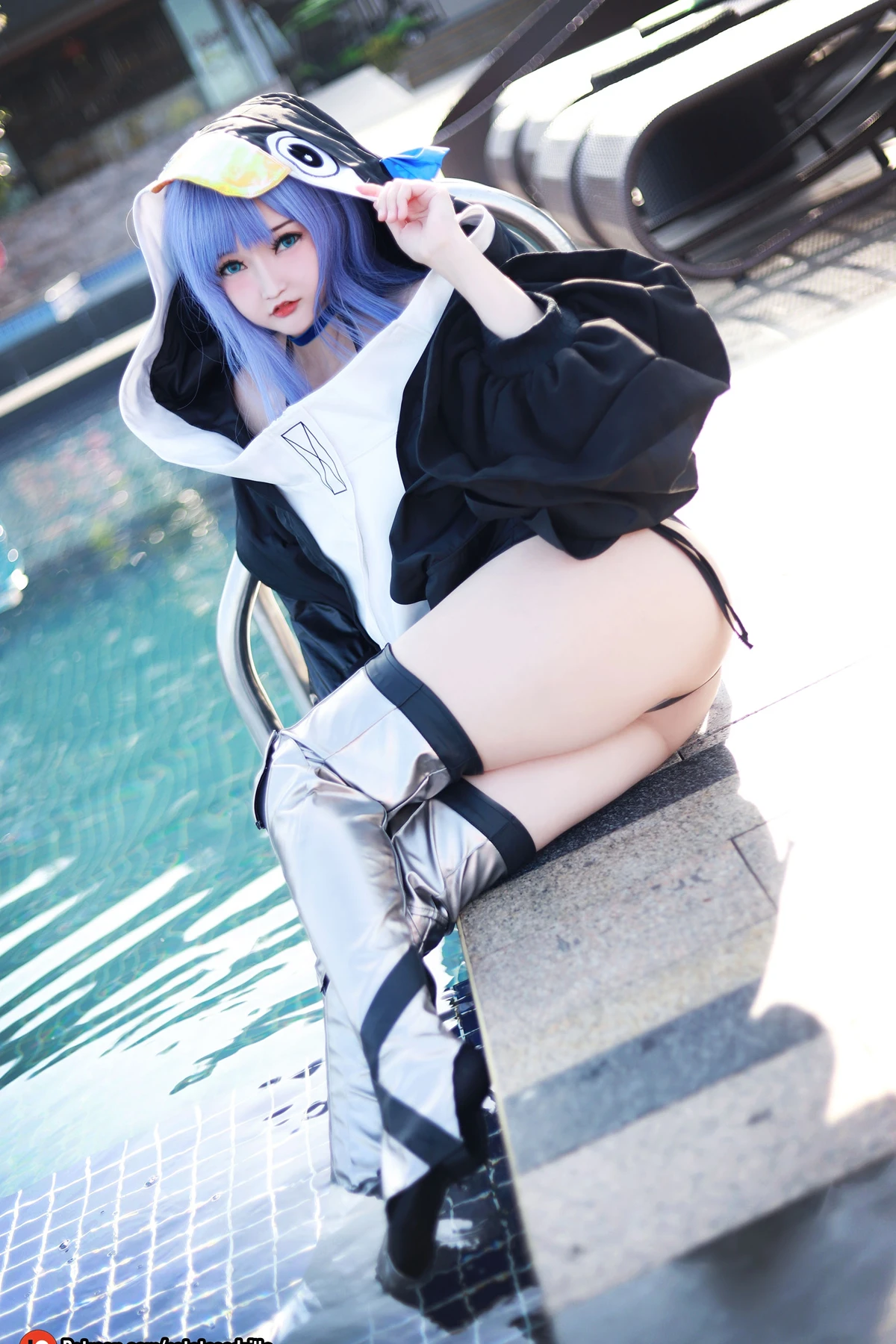 Cosplay Potato Godzilla – 泳装 Meltryllis