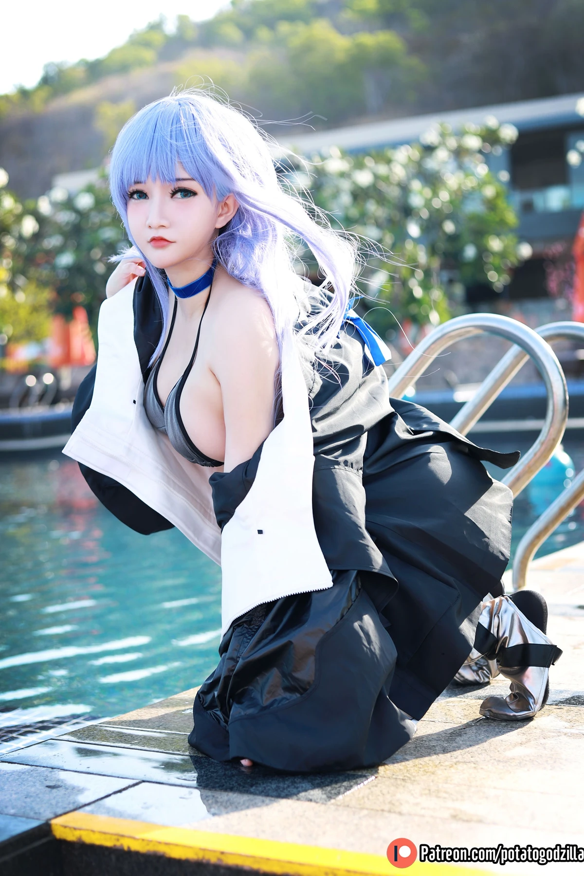 Cosplay Potato Godzilla – 泳装 Meltryllis