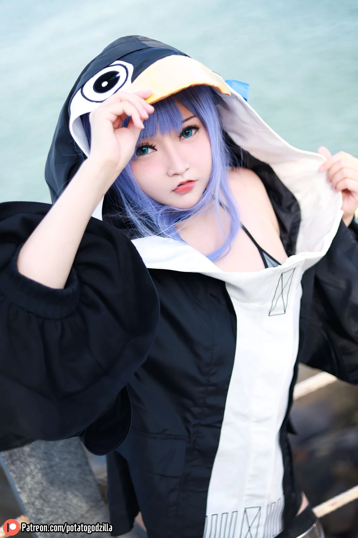 Cosplay Potato Godzilla – 泳装 Meltryllis