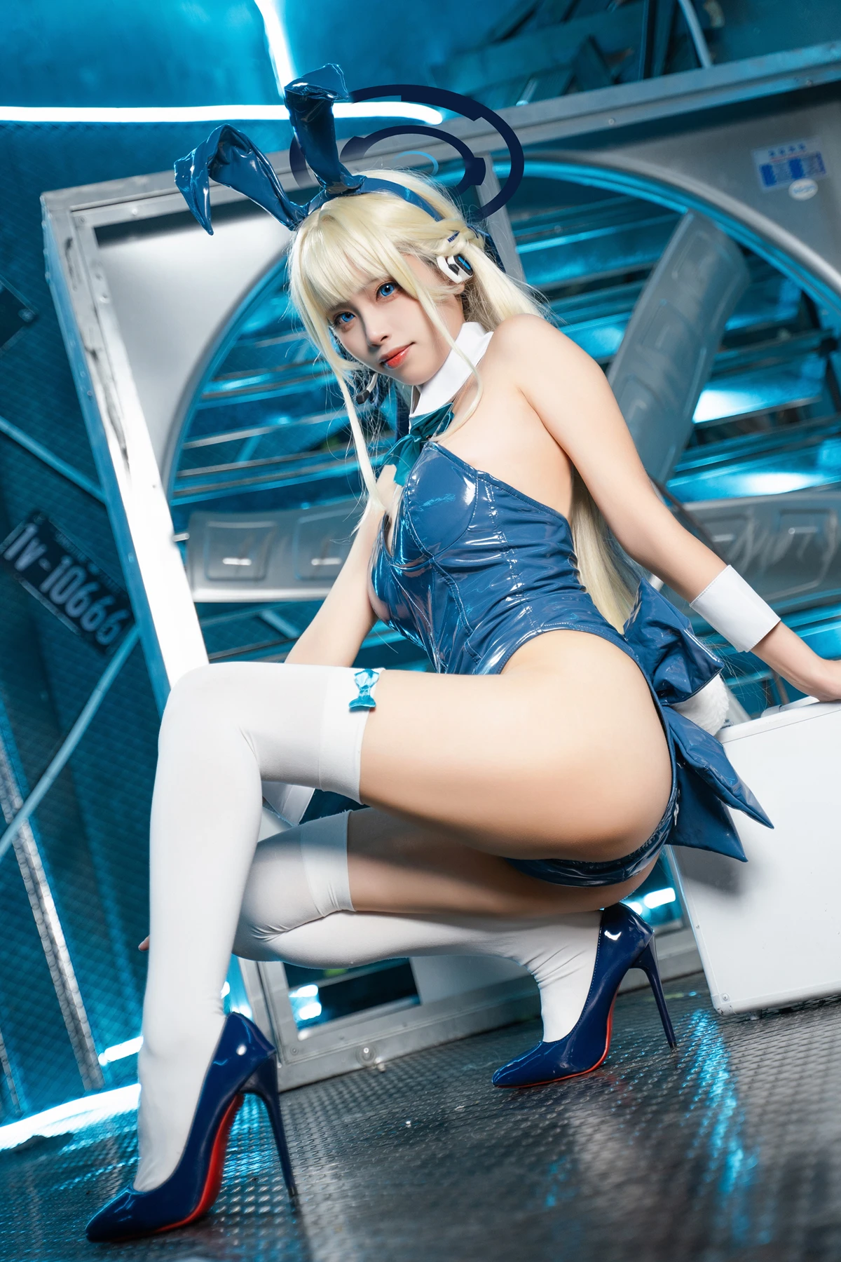 Cosplay 三無人型 – 蔚蓝档案 飞鸟马时兔女郎