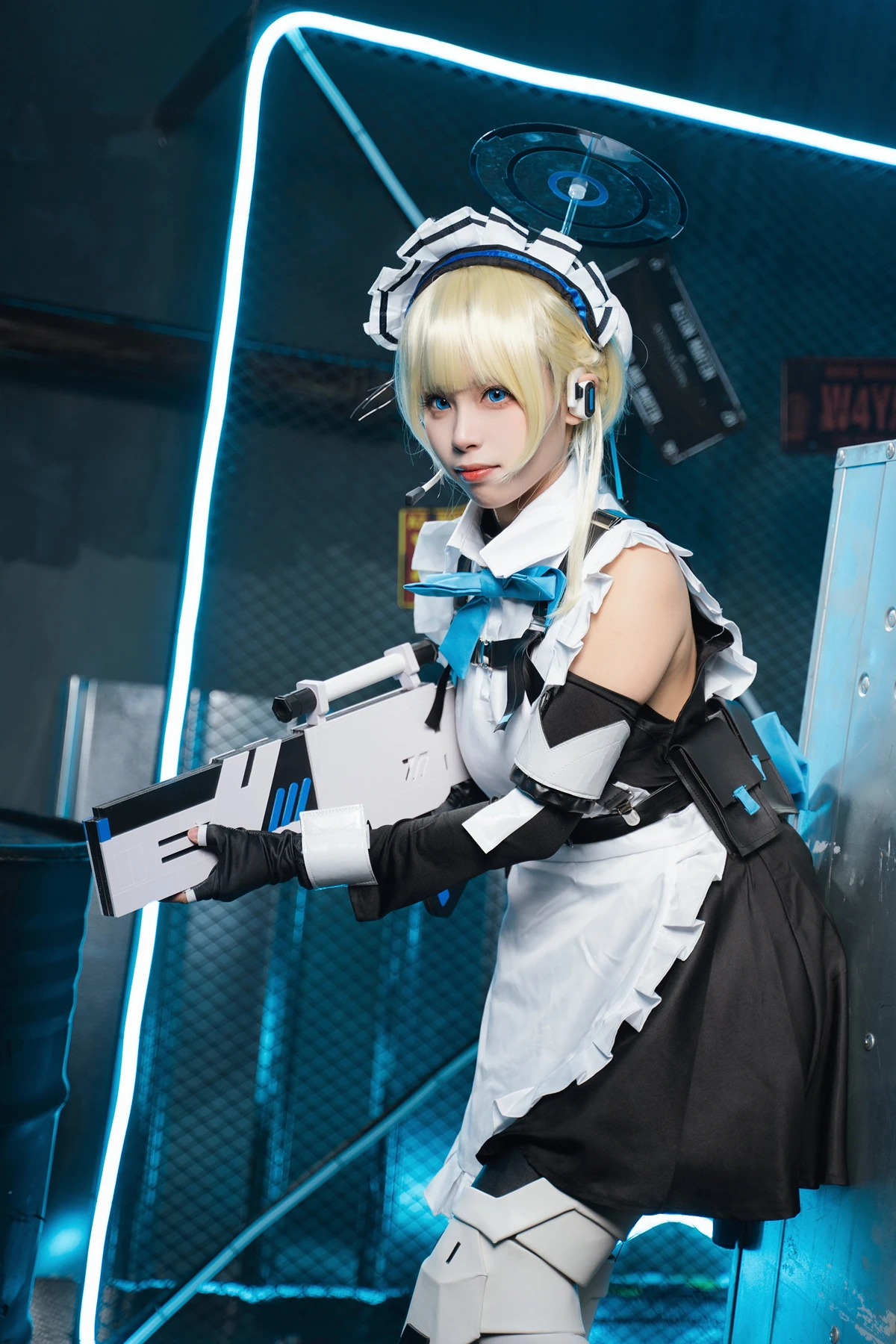 Cosplay 三無人型 – 蔚蓝档案 飞鸟马时兔女郎
