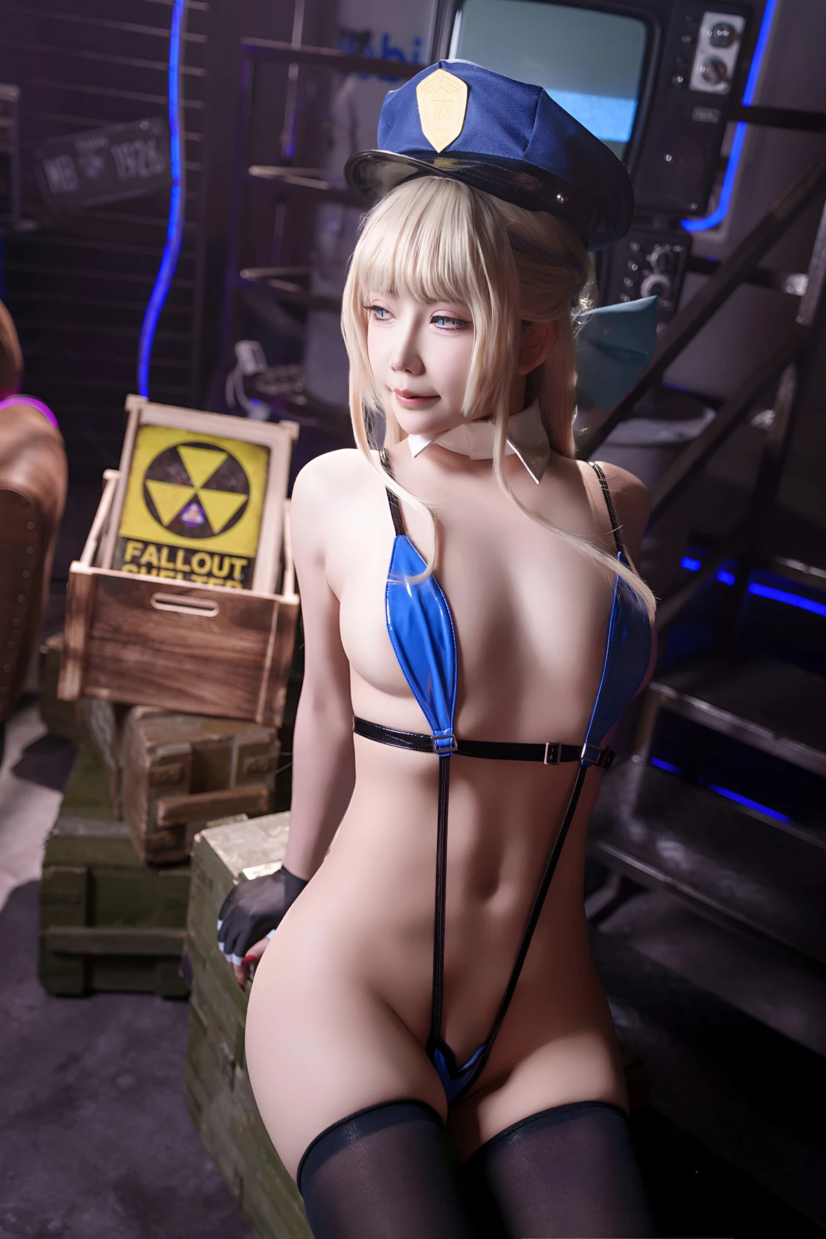 Cosplay 抱走莫子aa – 飞鸟马时