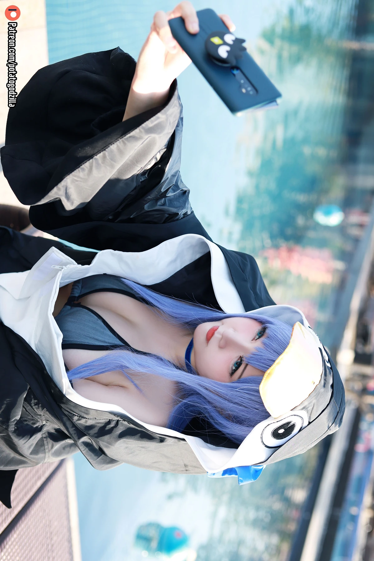 Cosplay Potato Godzilla – 泳装 Meltryllis