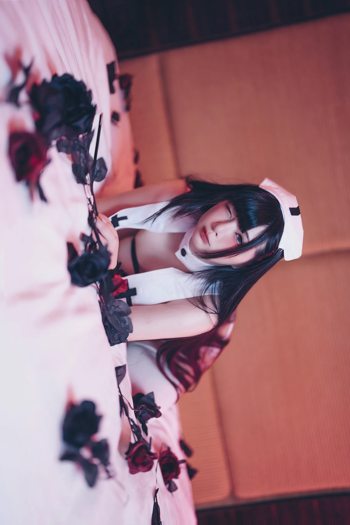 Cosplay 落落Raku – 修女与魔鬼