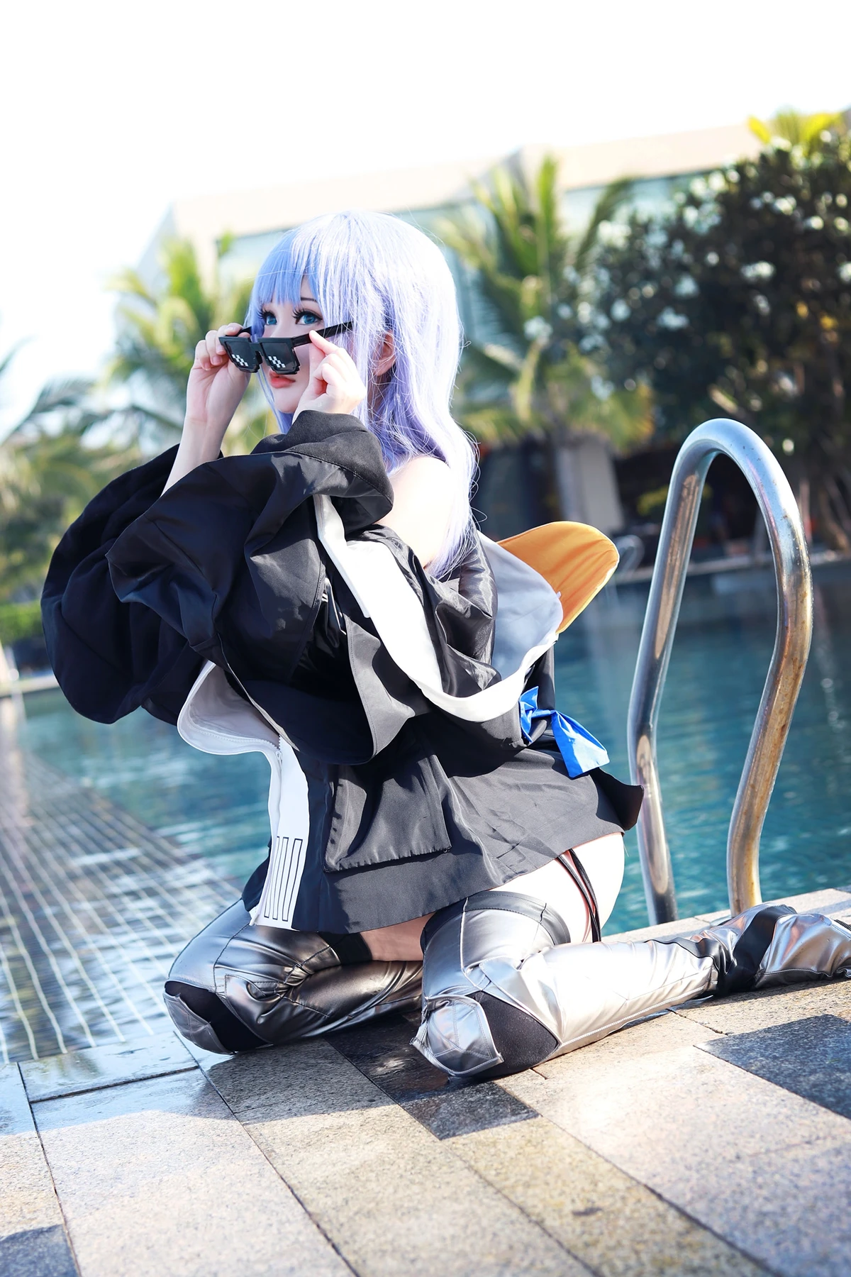 Cosplay Potato Godzilla – 泳装 Meltryllis