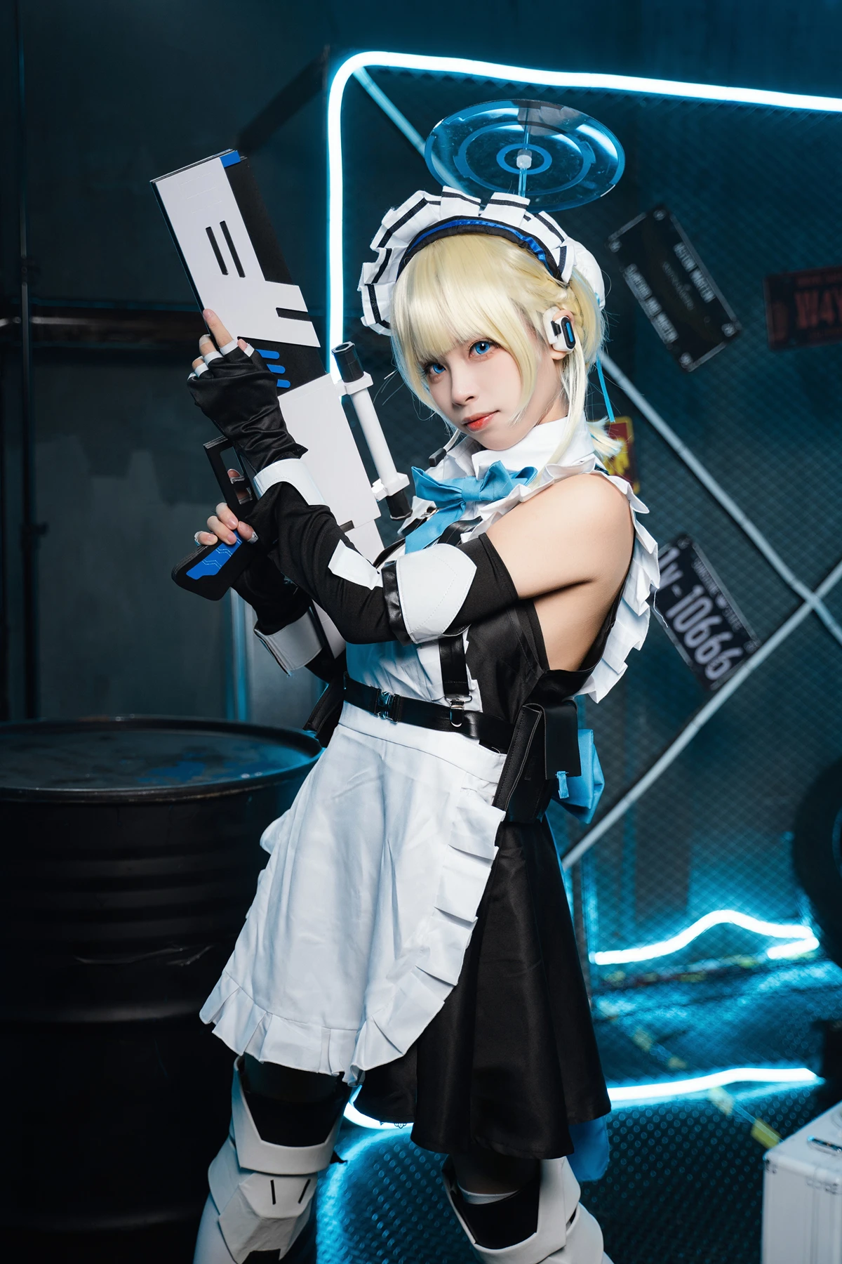 Cosplay 三無人型 – 蔚蓝档案 飞鸟马时兔女郎