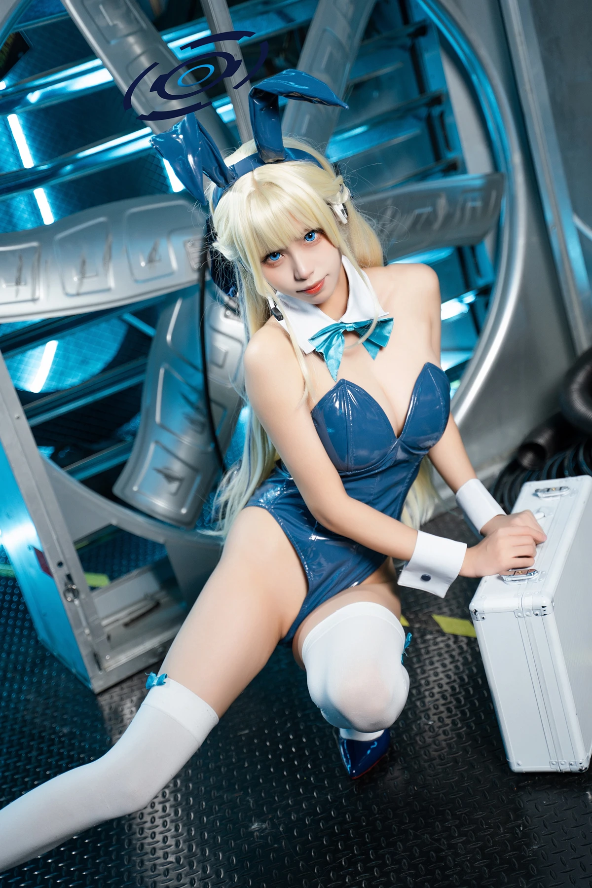 Cosplay 三無人型 – 蔚蓝档案 飞鸟马时兔女郎