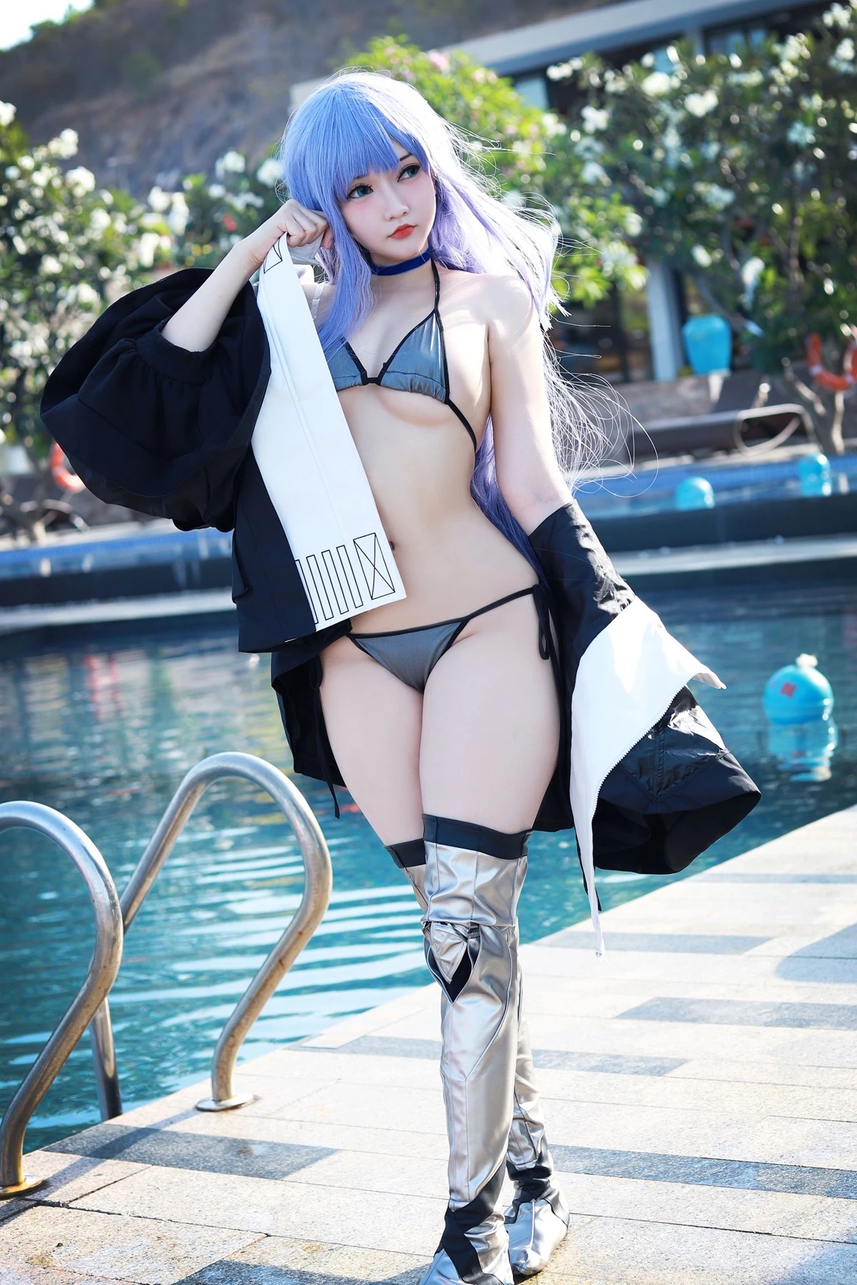 Cosplay Potato Godzilla – 泳装 Meltryllis