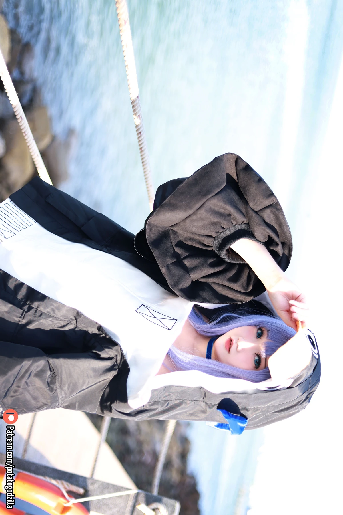 Cosplay Potato Godzilla – 泳装 Meltryllis