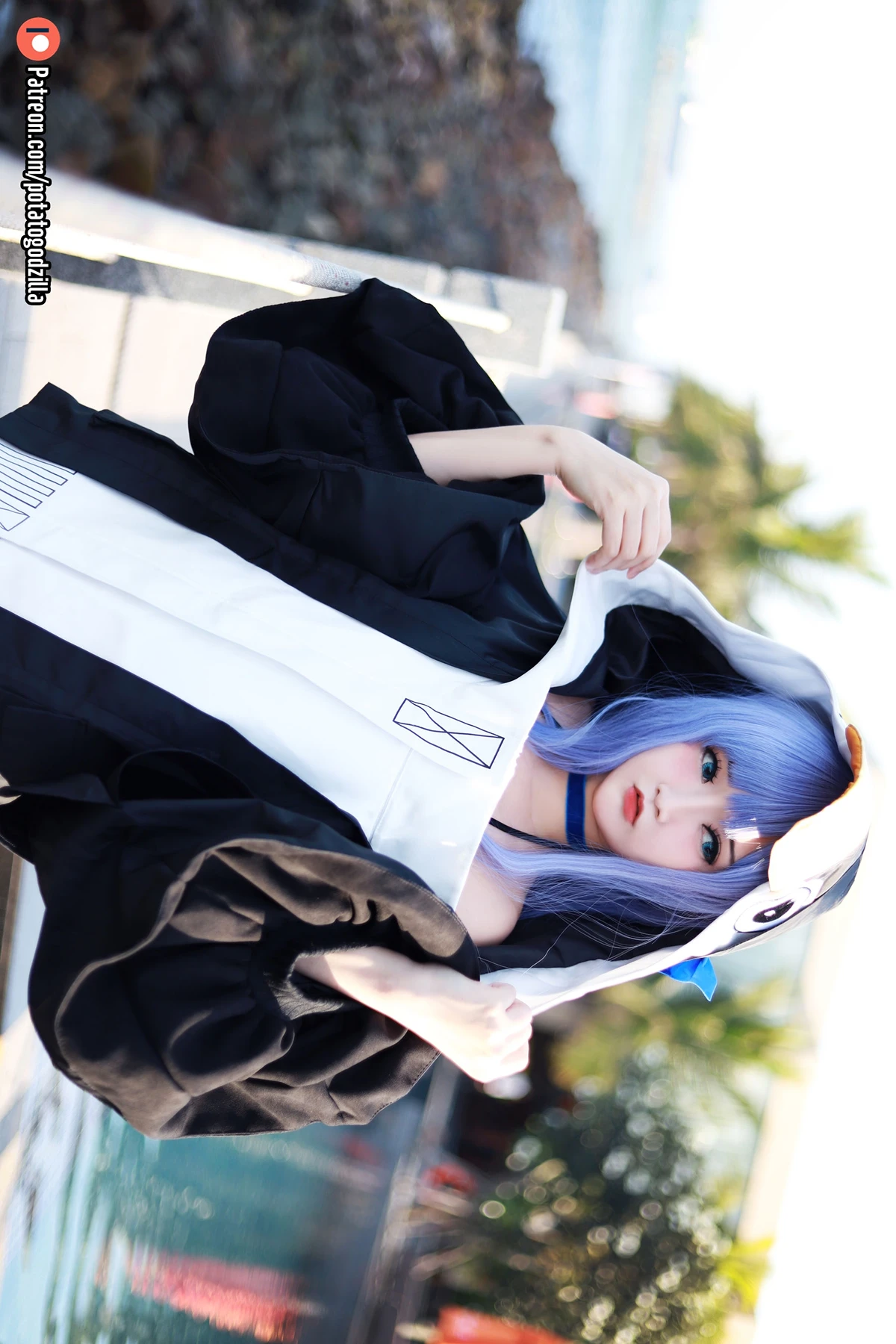 Cosplay Potato Godzilla – 泳装 Meltryllis