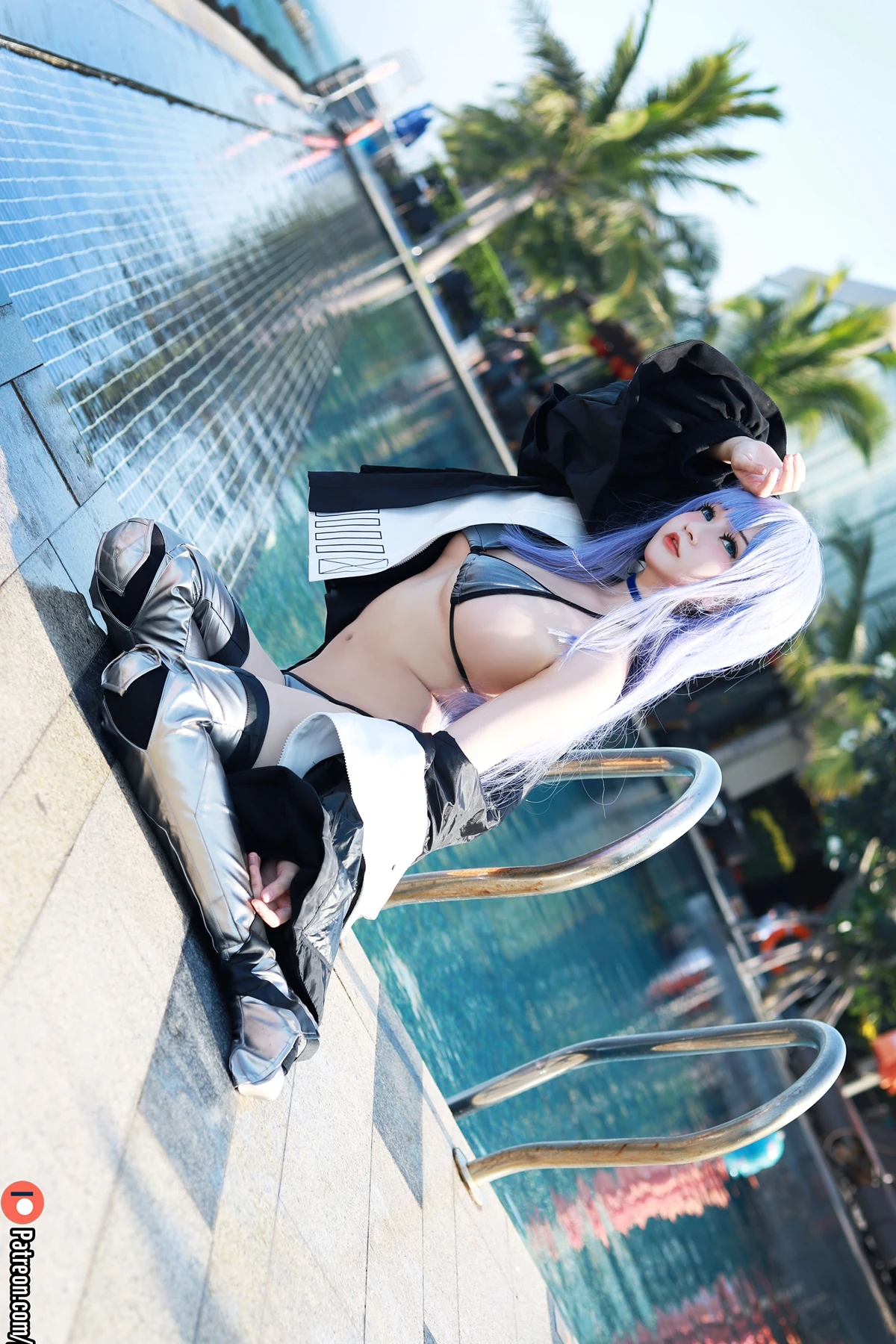 Cosplay Potato Godzilla – 泳装 Meltryllis