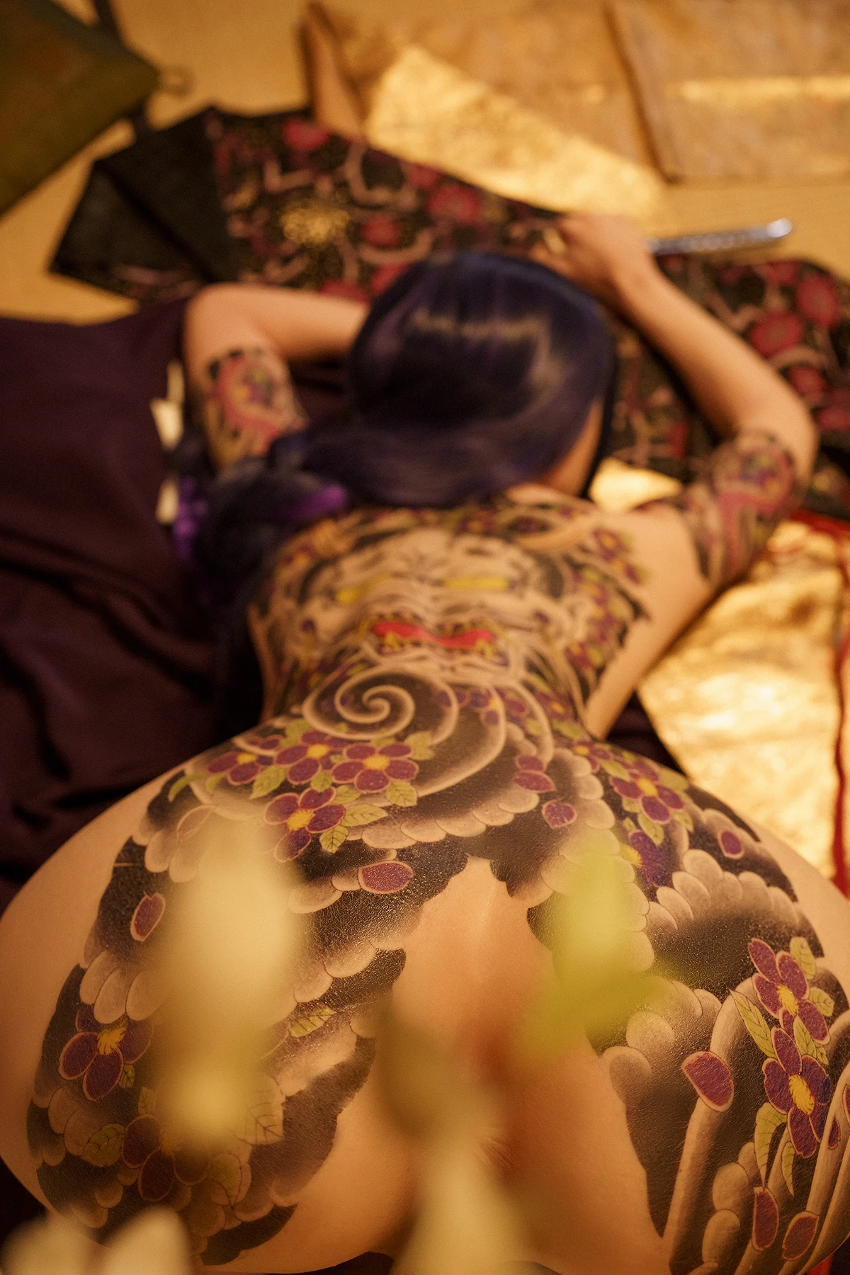Cosplay Vinnegal – Raiden Shogun Kimono