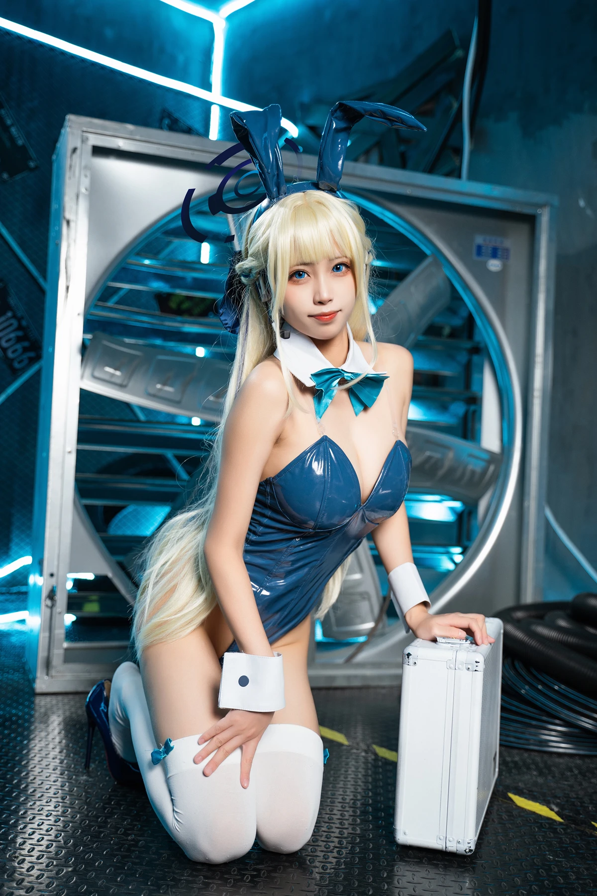Cosplay 三無人型 – 蔚蓝档案 飞鸟马时兔女郎