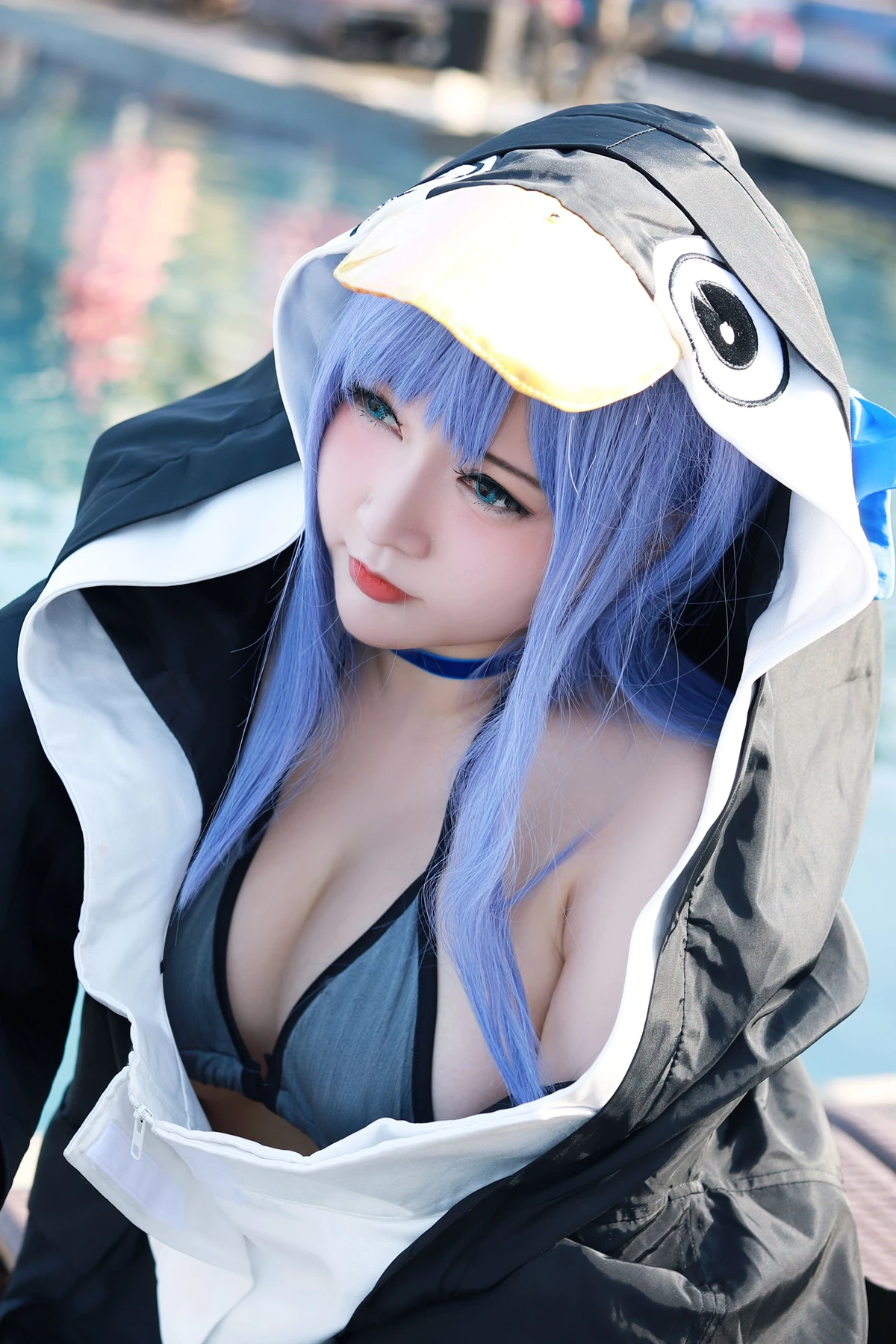 Cosplay Potato Godzilla – 泳装 Meltryllis