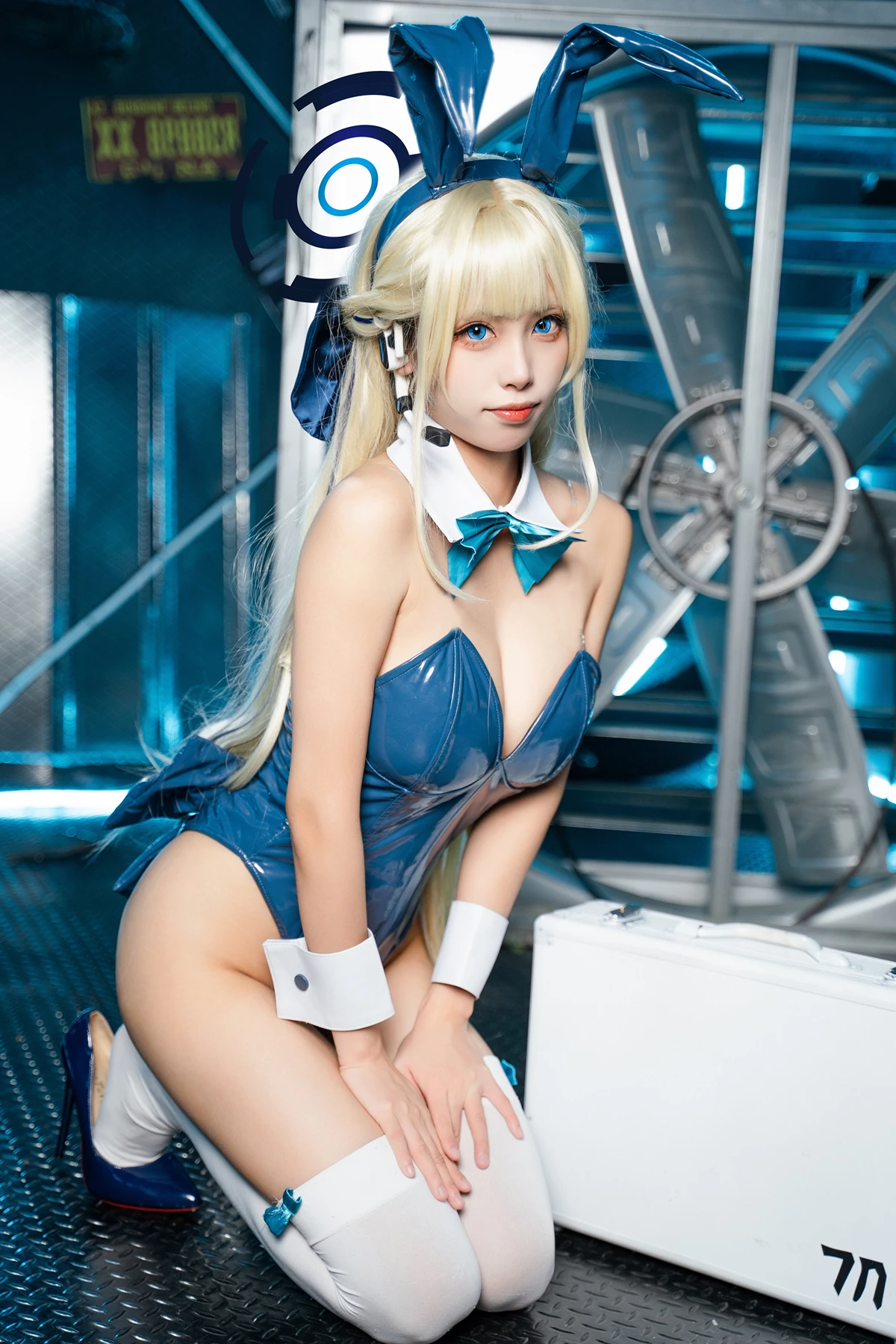 Cosplay 三無人型 – 蔚蓝档案 飞鸟马时兔女郎