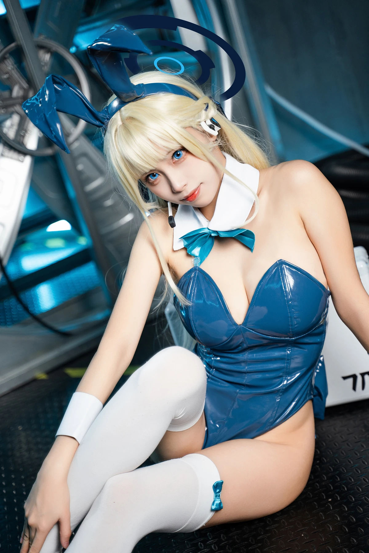 Cosplay 三無人型 – 蔚蓝档案 飞鸟马时兔女郎