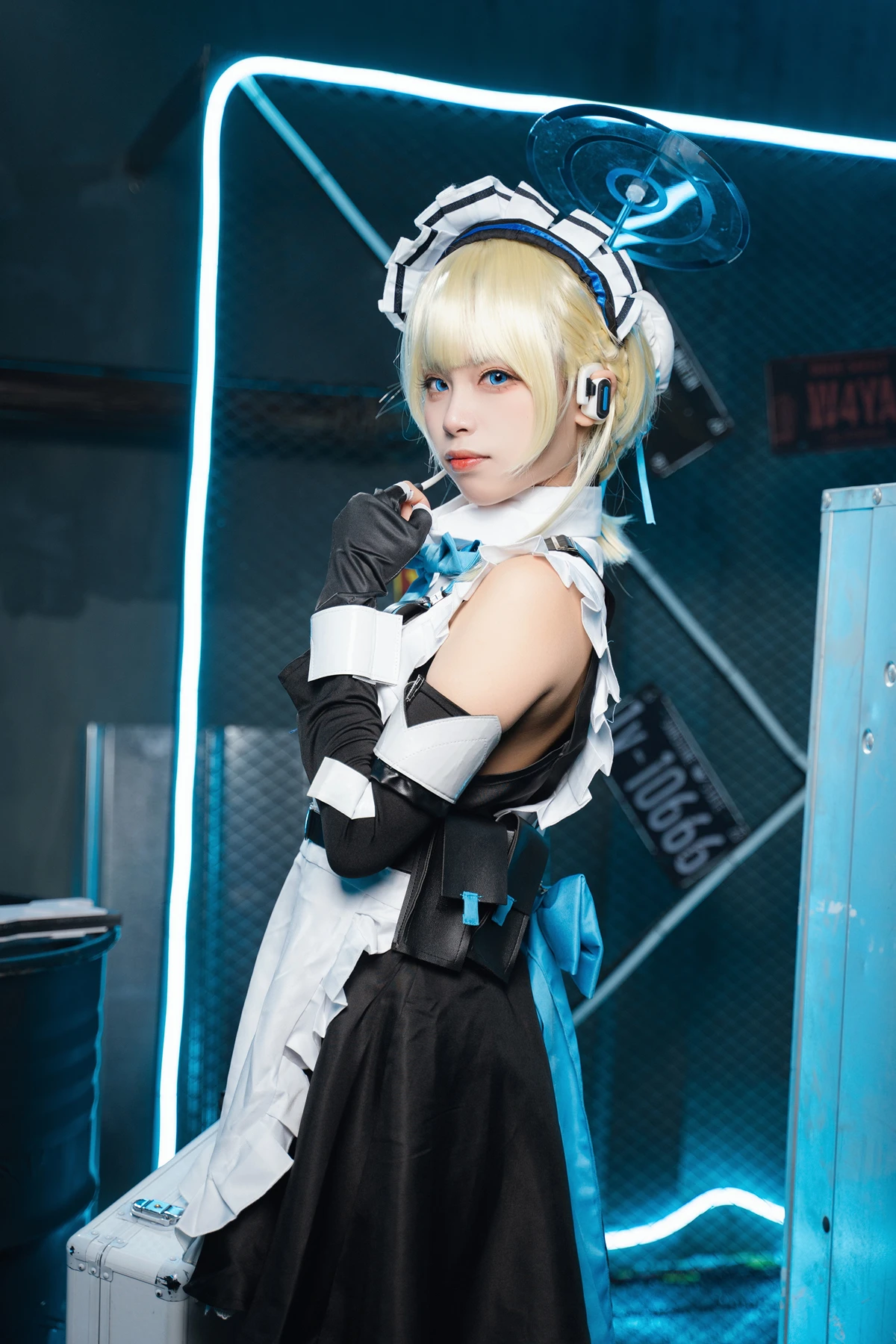 Cosplay 三無人型 – 蔚蓝档案 飞鸟马时兔女郎