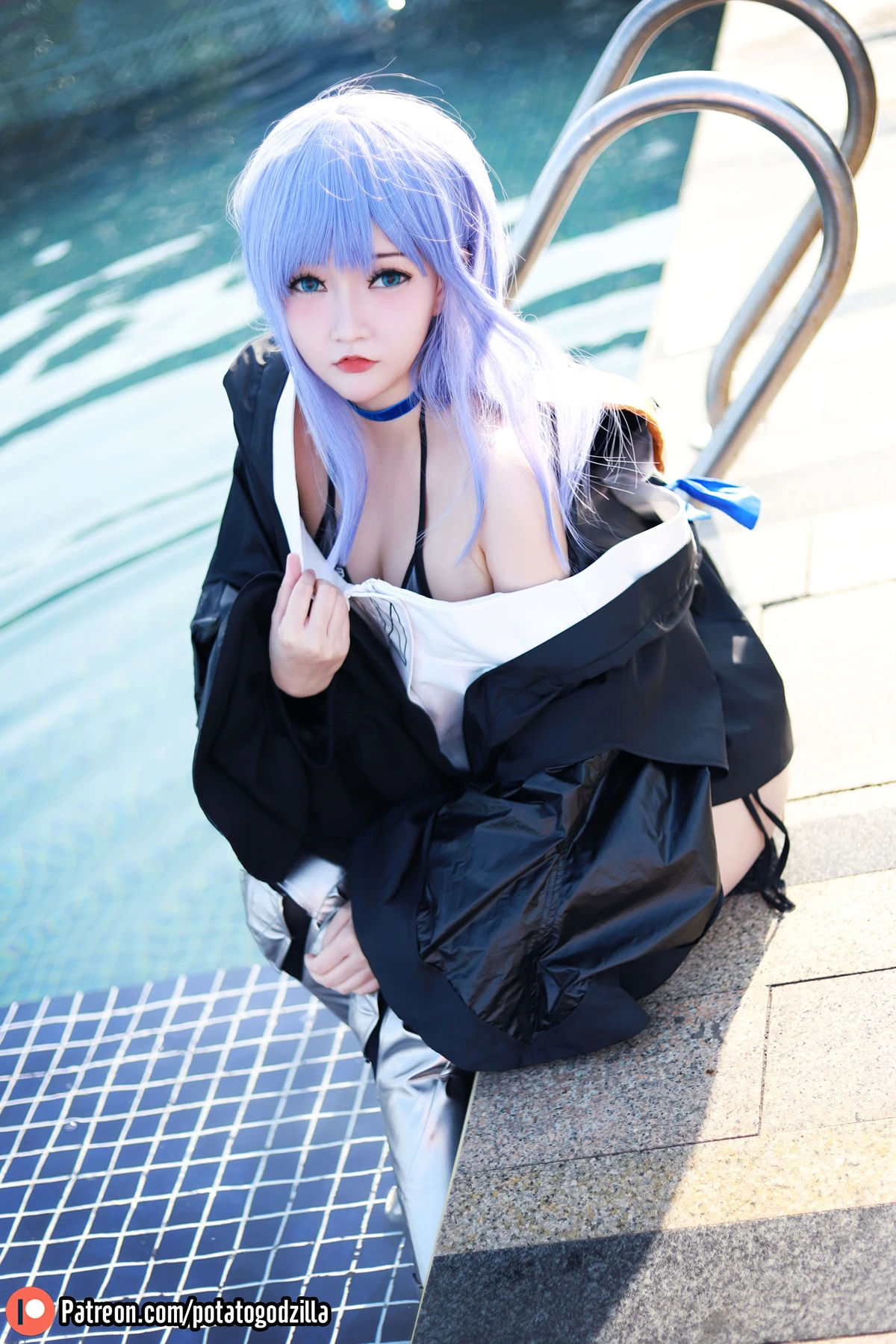 Cosplay Potato Godzilla – 泳装 Meltryllis