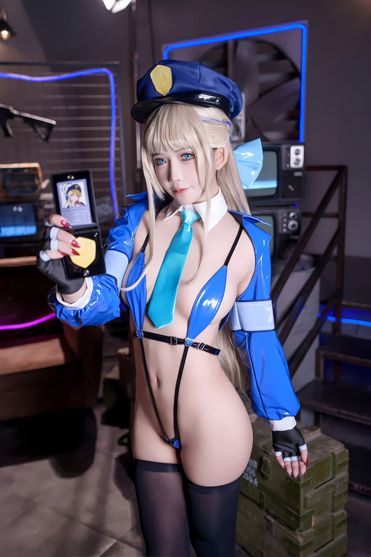 Cosplay 抱走莫子aa – 飞鸟马时