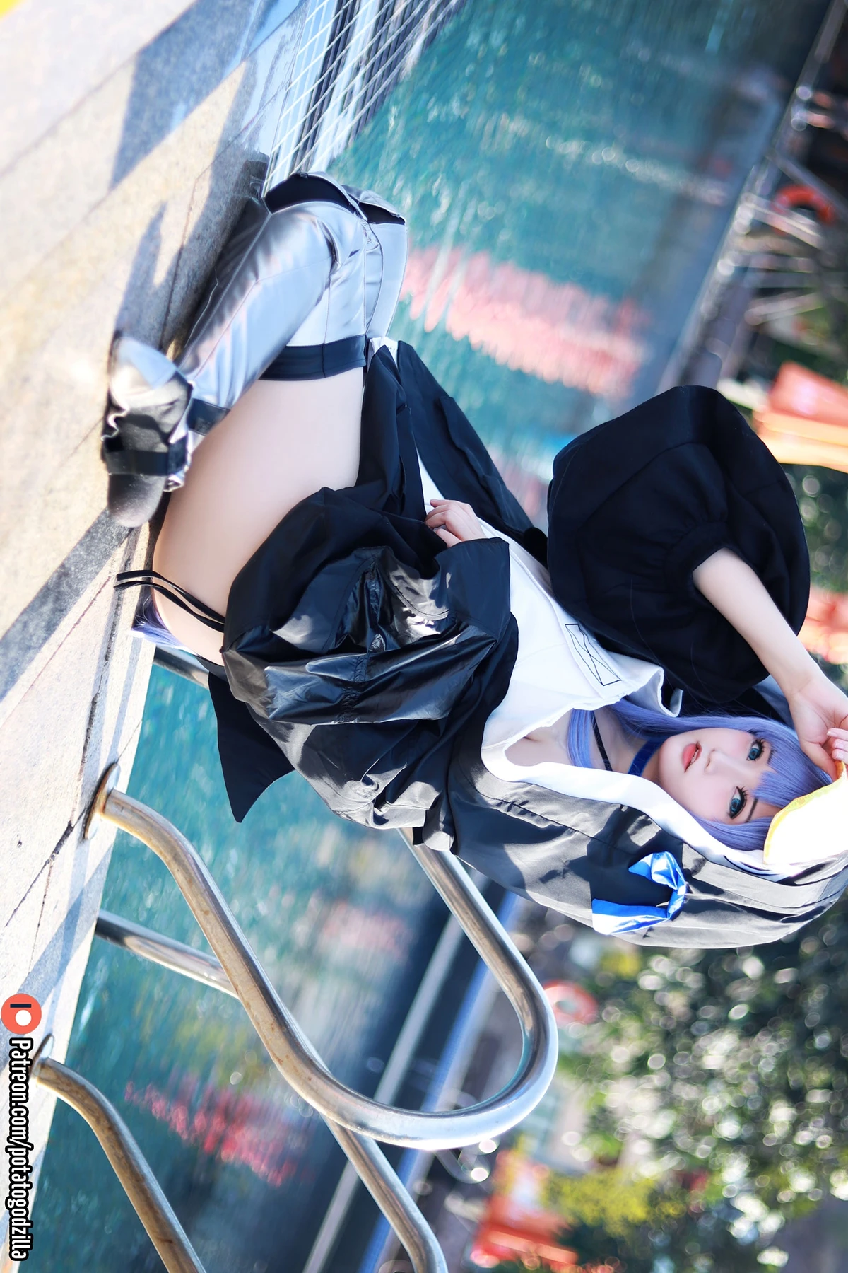 Cosplay Potato Godzilla – 泳装 Meltryllis