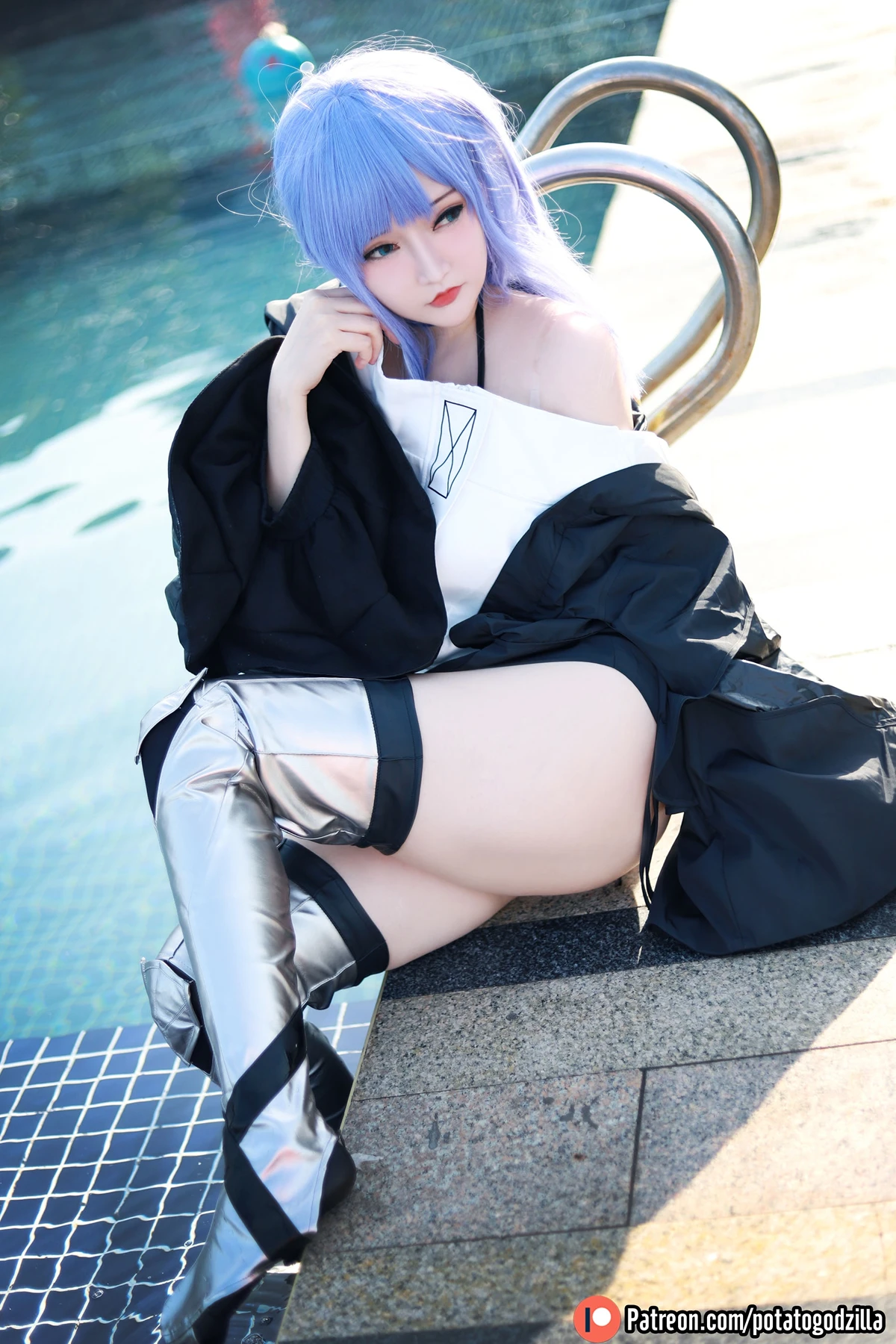Cosplay Potato Godzilla – 泳装 Meltryllis