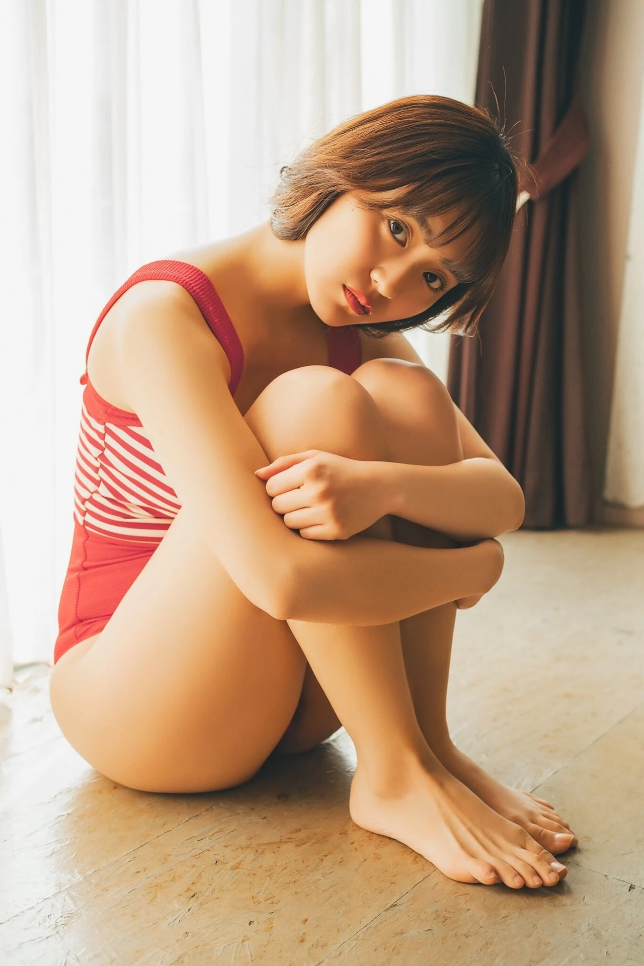 Runa Toyoda 豊田ルナ, SPA!デジタル写真集 「校花の素肌」 Set.01