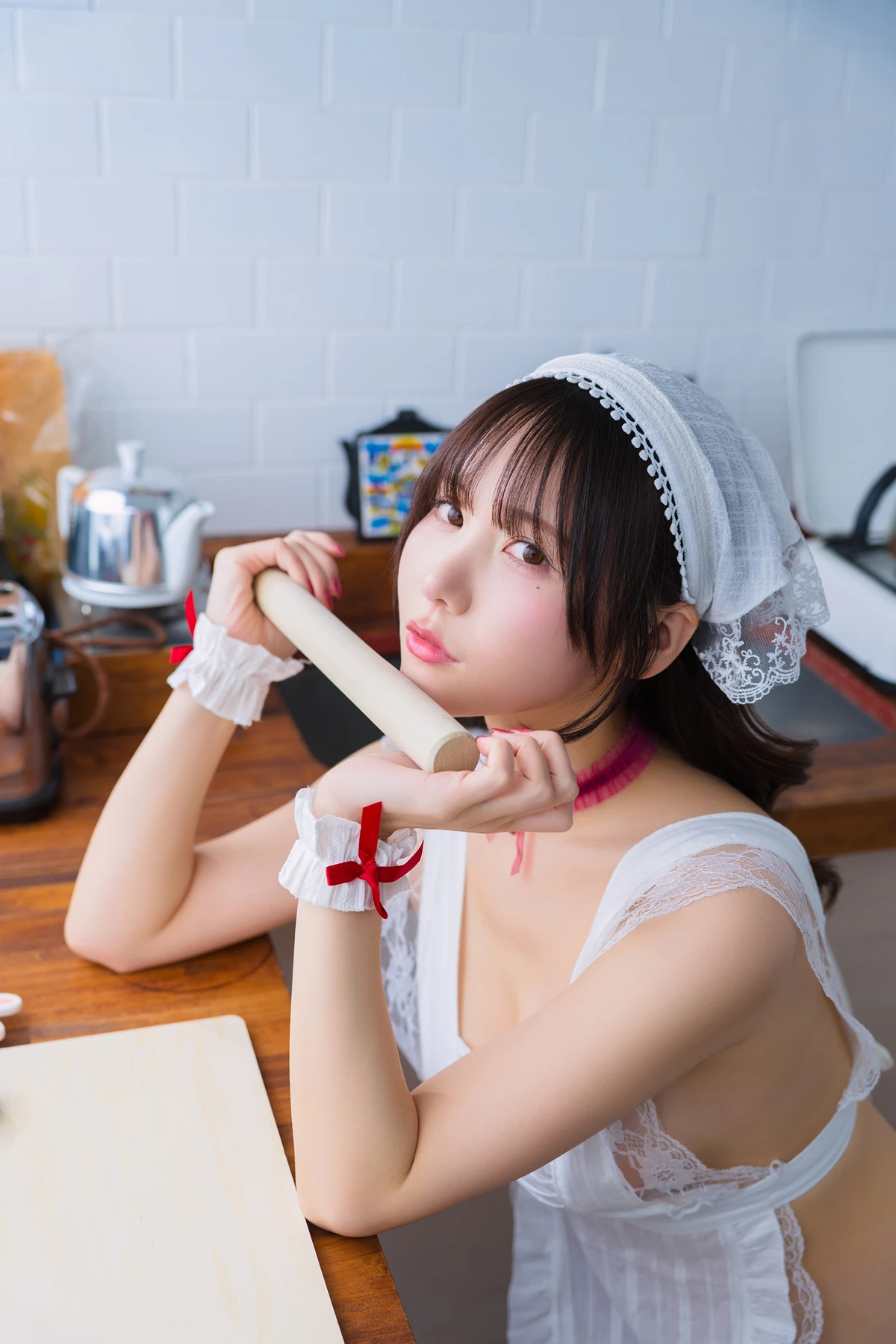 Kenken けんけん, 誕生日記念DL写真集 「Eat me!」 Set.01