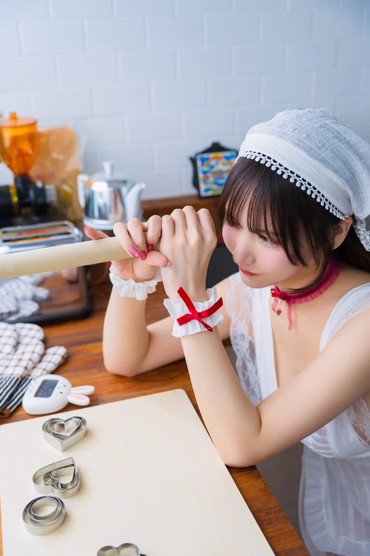 Kenken けんけん, 誕生日記念DL写真集 「Eat me!」 Set.01