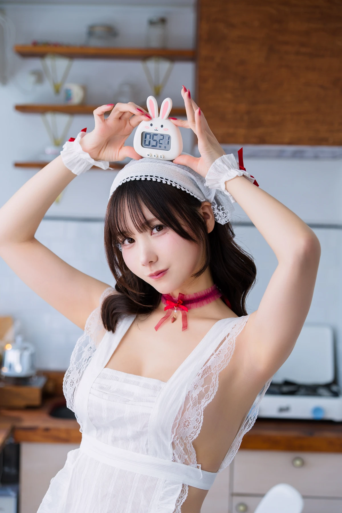 Kenken けんけん, 誕生日記念DL写真集 「Eat me!」 Set.01