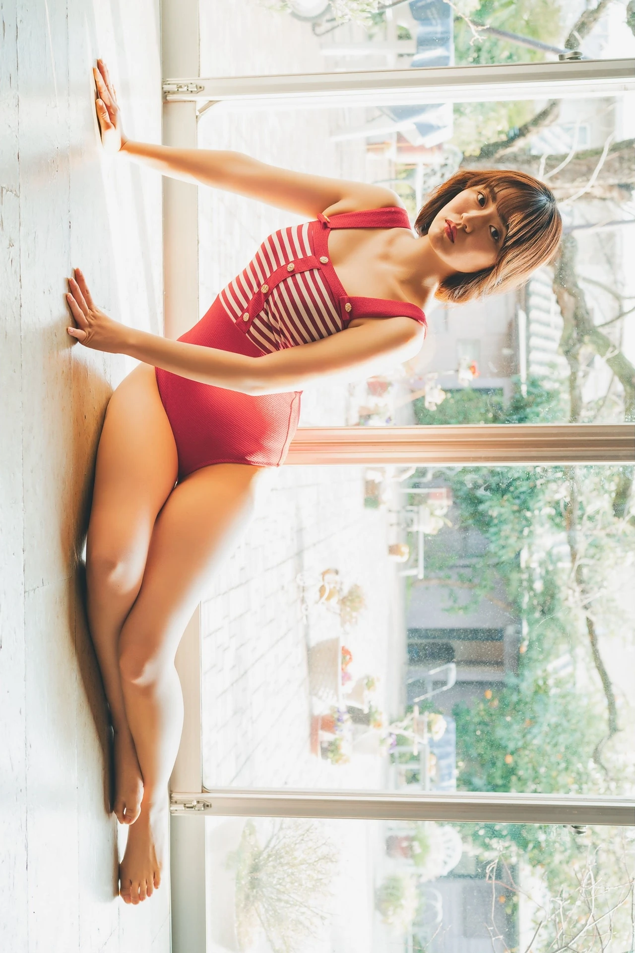 Runa Toyoda 豊田ルナ, SPA!デジタル写真集 「校花の素肌」 Set.01