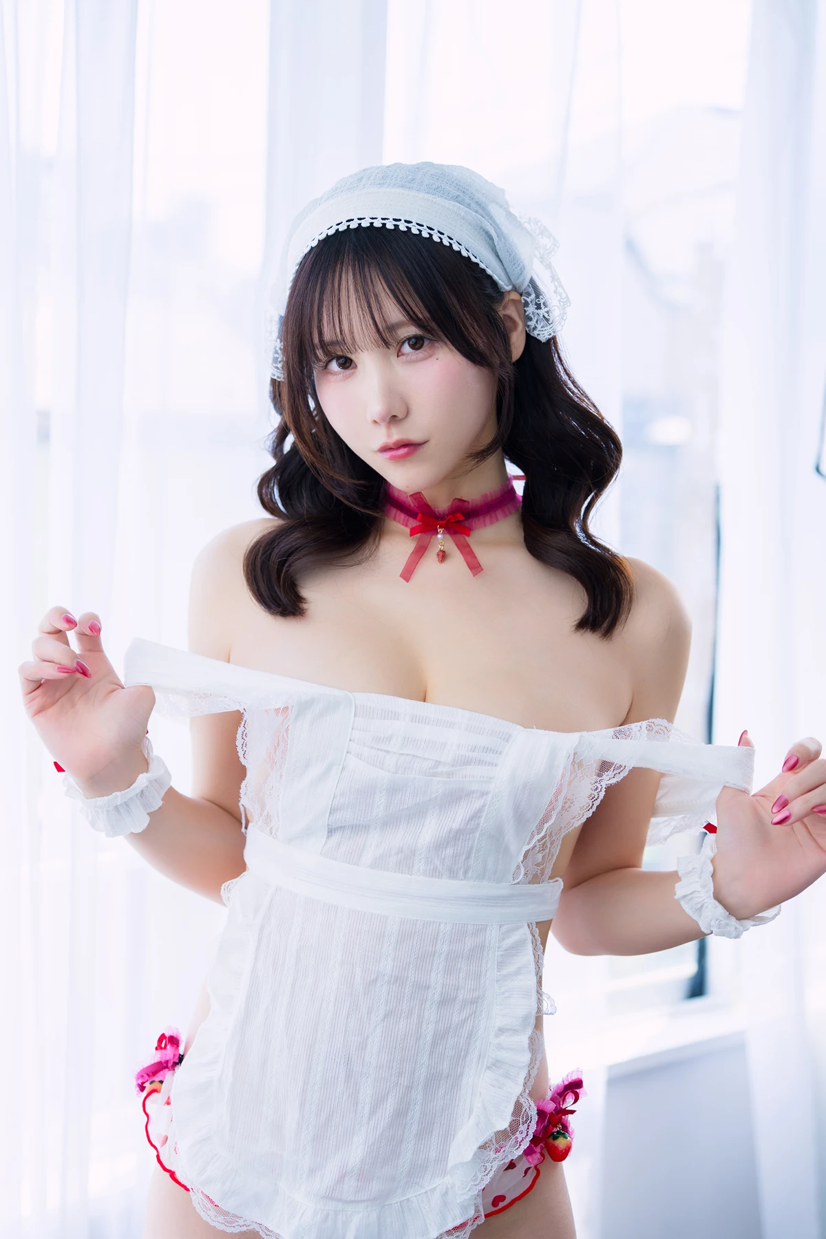 Kenken けんけん, 誕生日記念DL写真集 「Eat me!」 Set.01