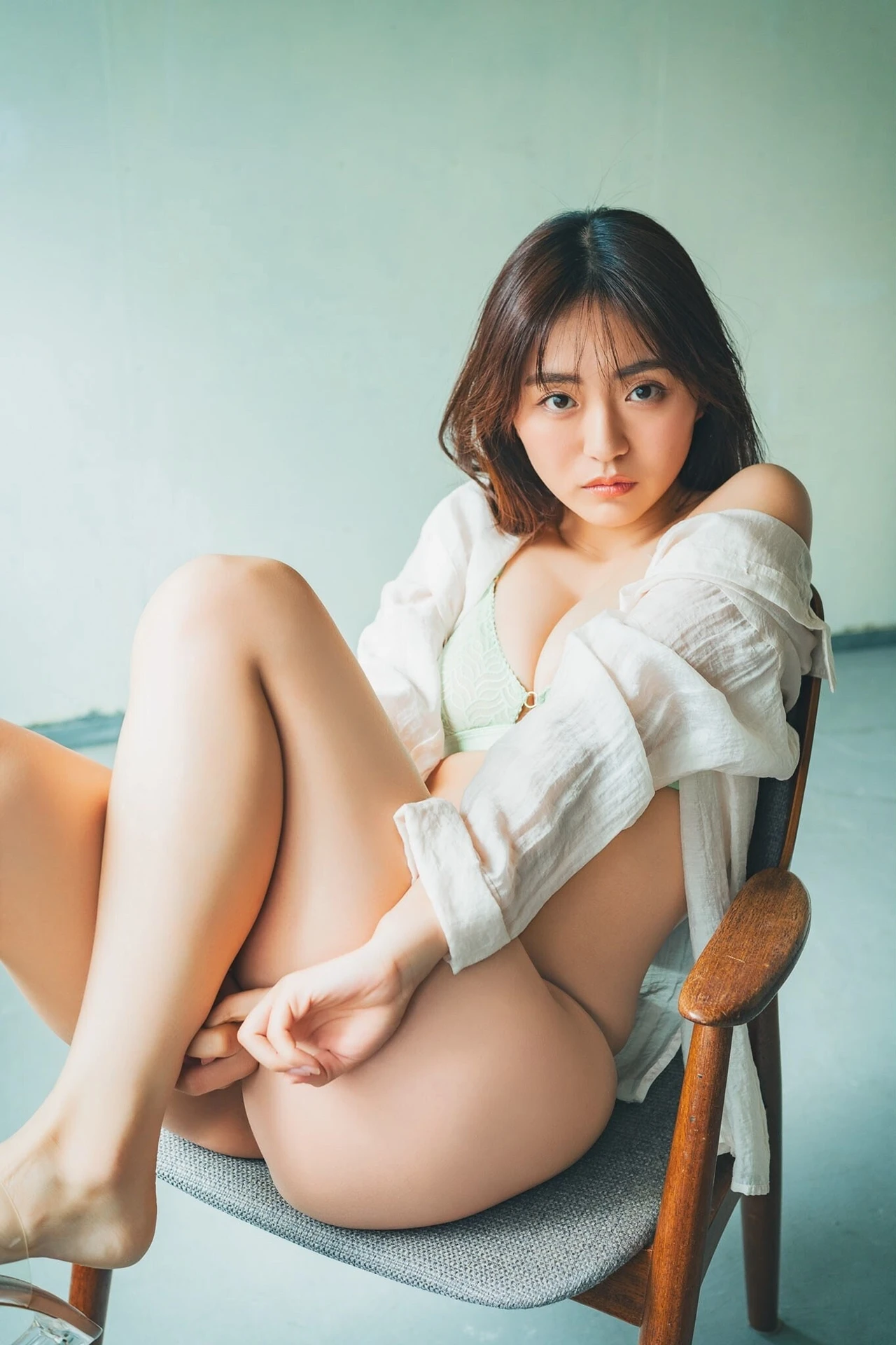 Runa Toyoda 豊田ルナ, SPA!デジタル写真集 「校花の素肌」 Set.01
