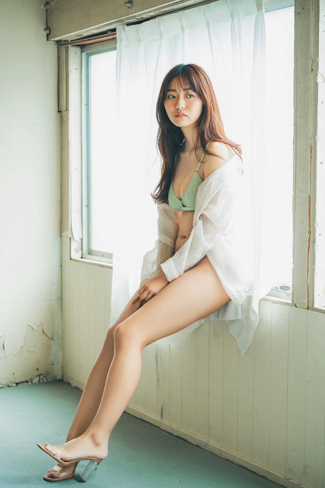 Runa Toyoda 豊田ルナ, SPA!デジタル写真集 「校花の素肌」 Set.01
