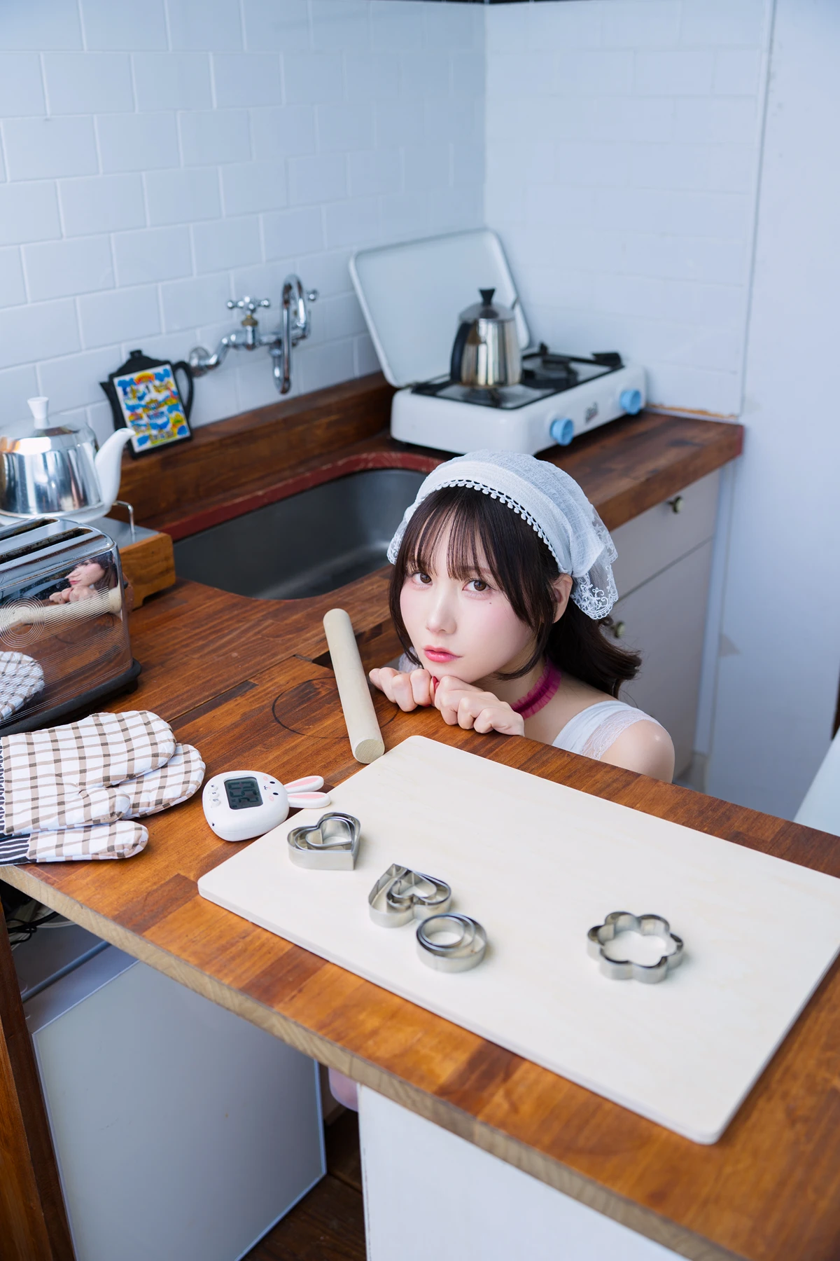 Kenken けんけん, 誕生日記念DL写真集 「Eat me!」 Set.01