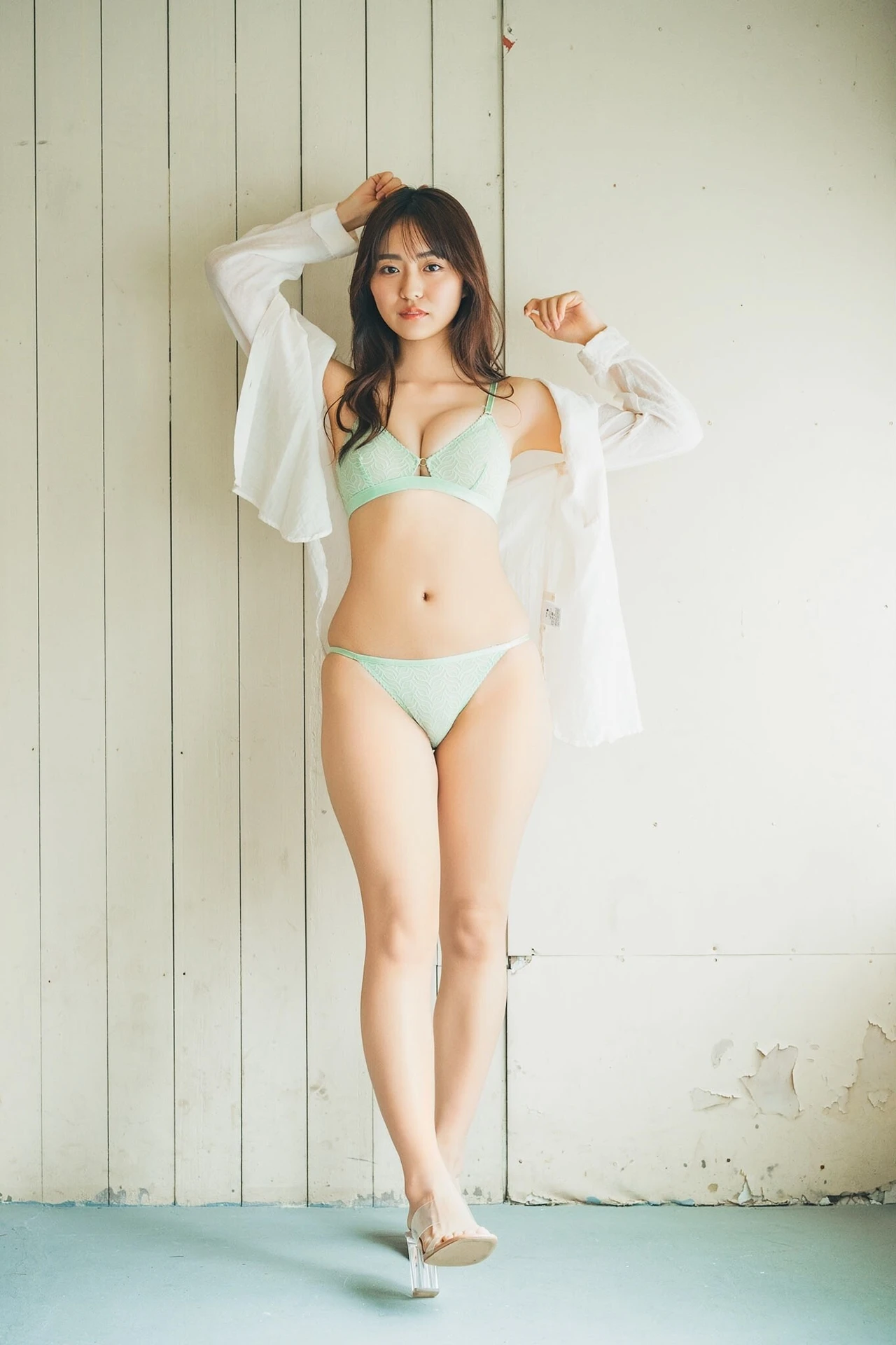 Runa Toyoda 豊田ルナ, SPA!デジタル写真集 「校花の素肌」 Set.01