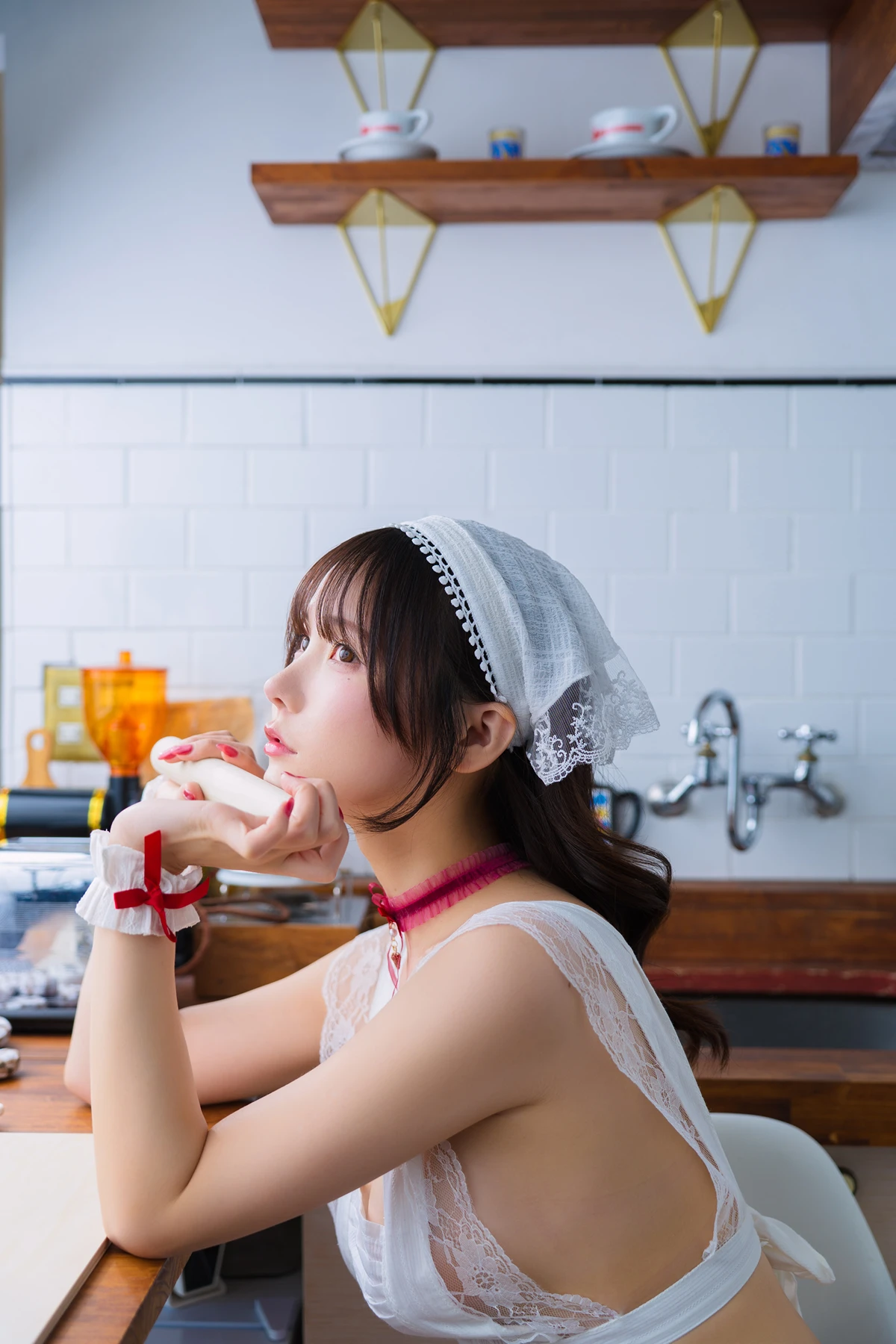 Kenken けんけん, 誕生日記念DL写真集 「Eat me!」 Set.01
