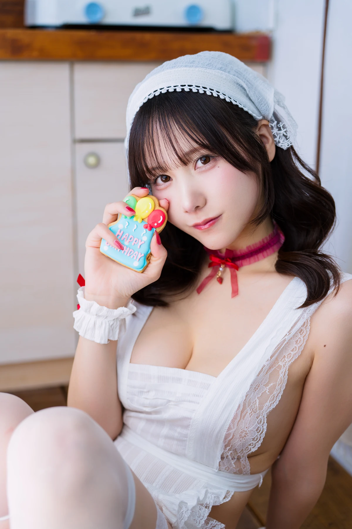 Kenken けんけん, 誕生日記念DL写真集 「Eat me!」 Set.01