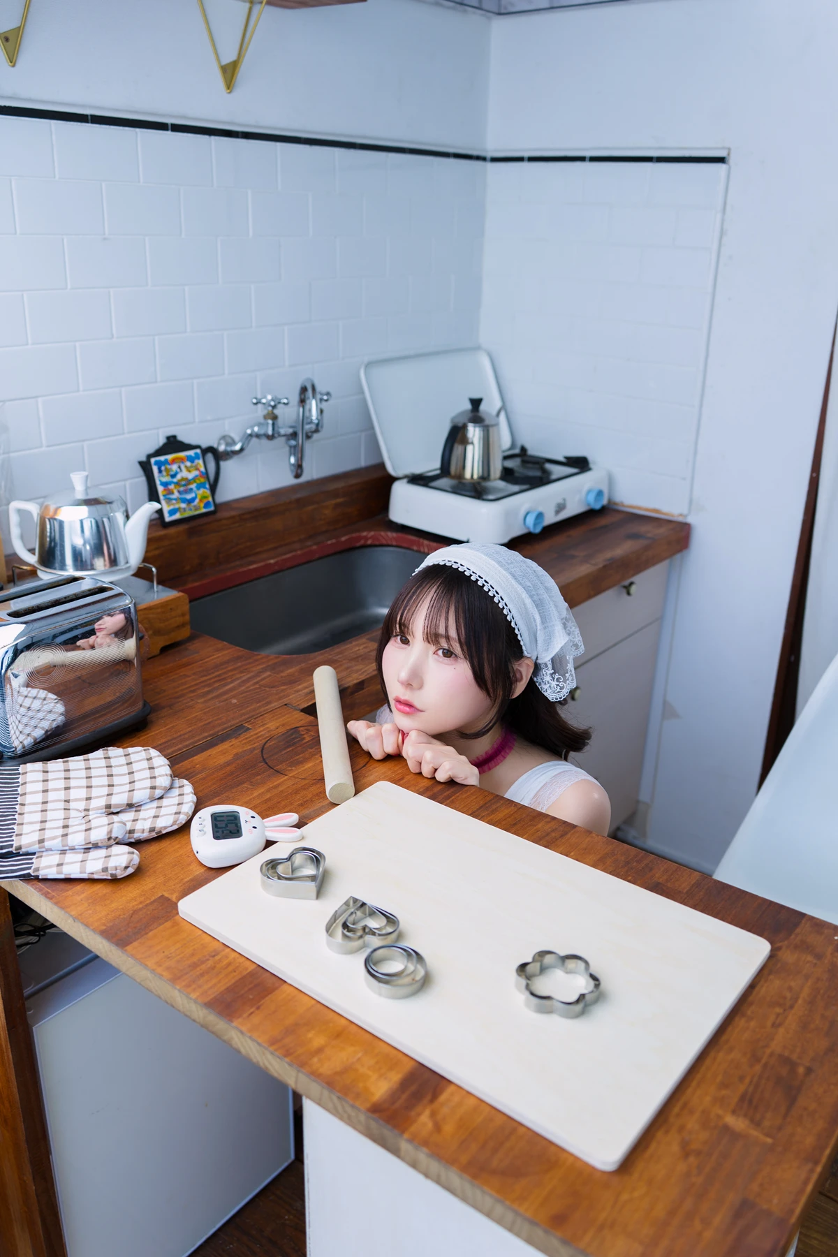 Kenken けんけん, 誕生日記念DL写真集 「Eat me!」 Set.01