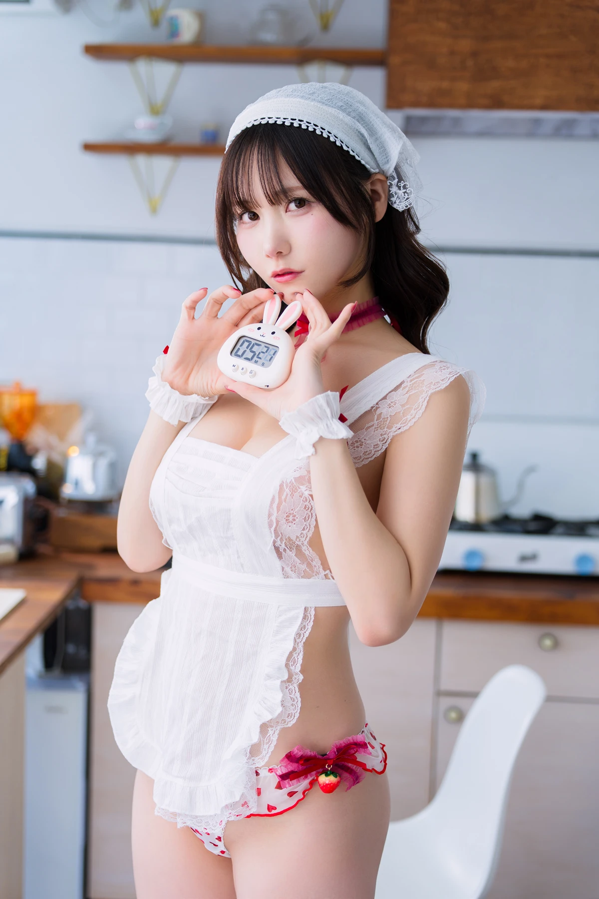 Kenken けんけん, 誕生日記念DL写真集 「Eat me!」 Set.01
