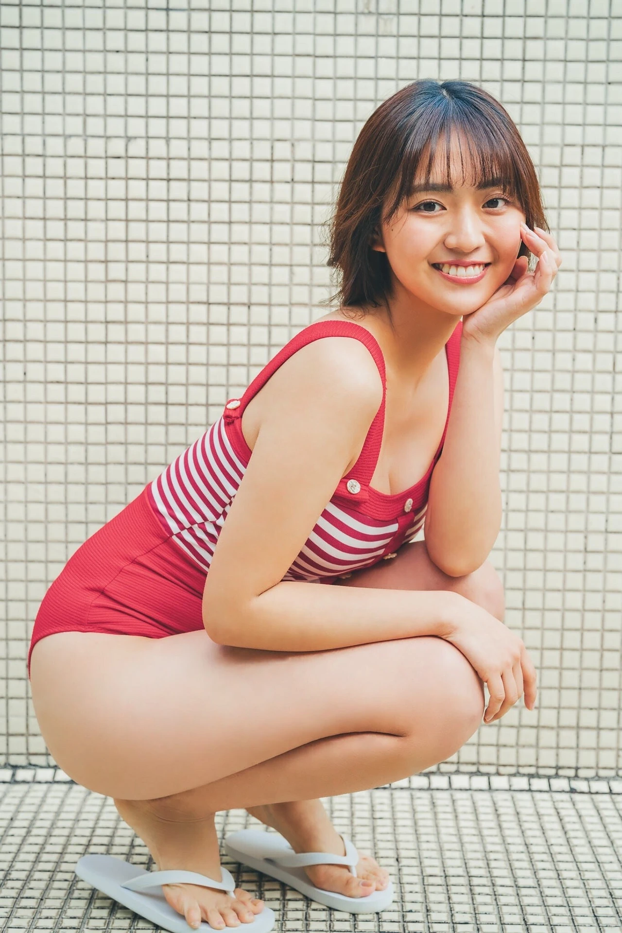 Runa Toyoda 豊田ルナ, SPA!デジタル写真集 「校花の素肌」 Set.01