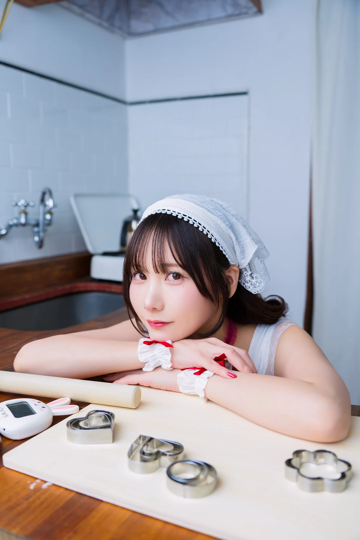 Kenken けんけん, 誕生日記念DL写真集 「Eat me!」 Set.01