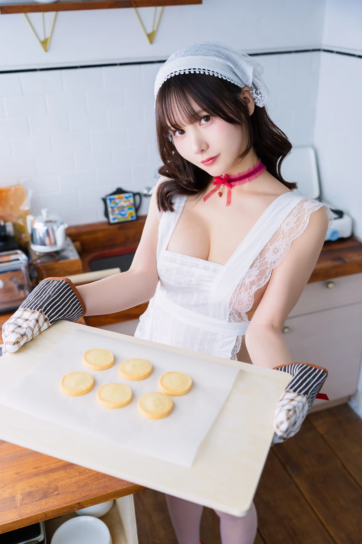Kenken けんけん, 誕生日記念DL写真集 「Eat me!」 Set.01