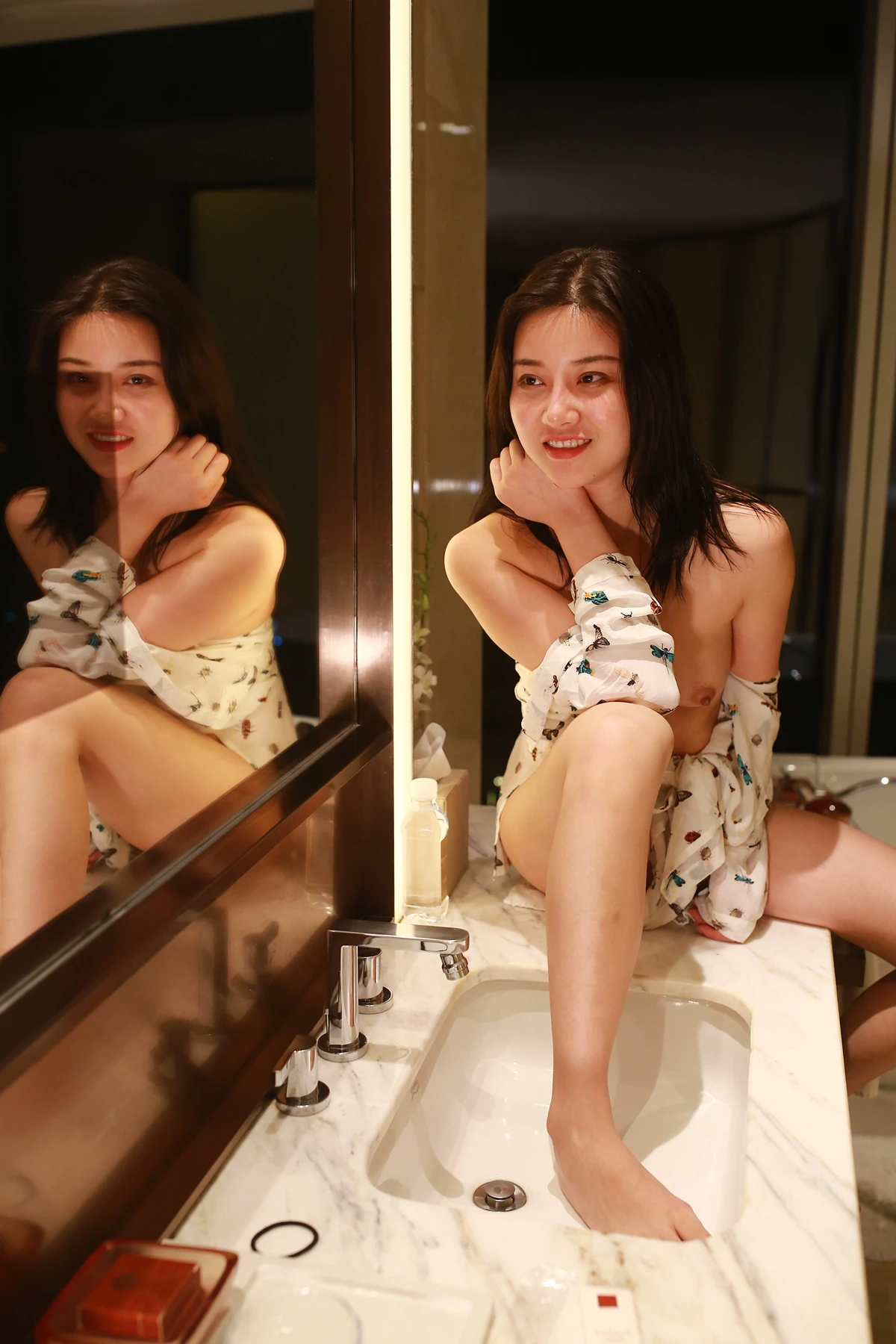 明珠 – 清纯校花 行政房调教 全尺度私拍 Set.02