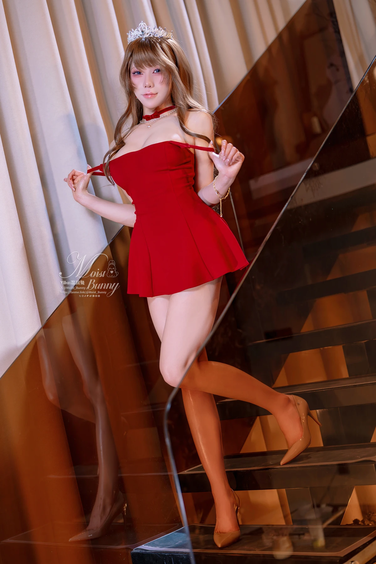 Cosplay 黏黏团子兔 – 2025诞生日限定作 Birthday Party