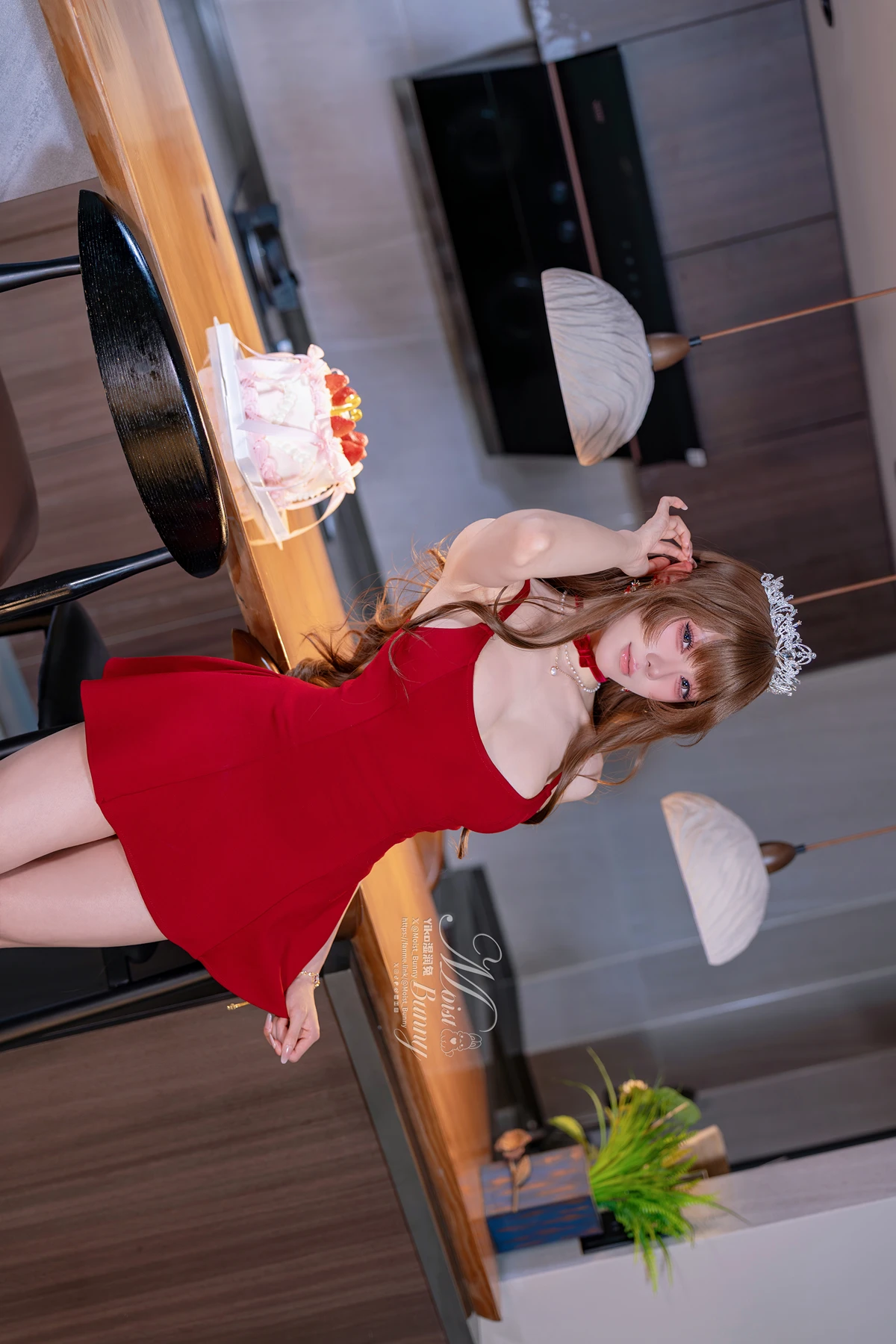 Cosplay 黏黏团子兔 – 2025诞生日限定作 Birthday Party