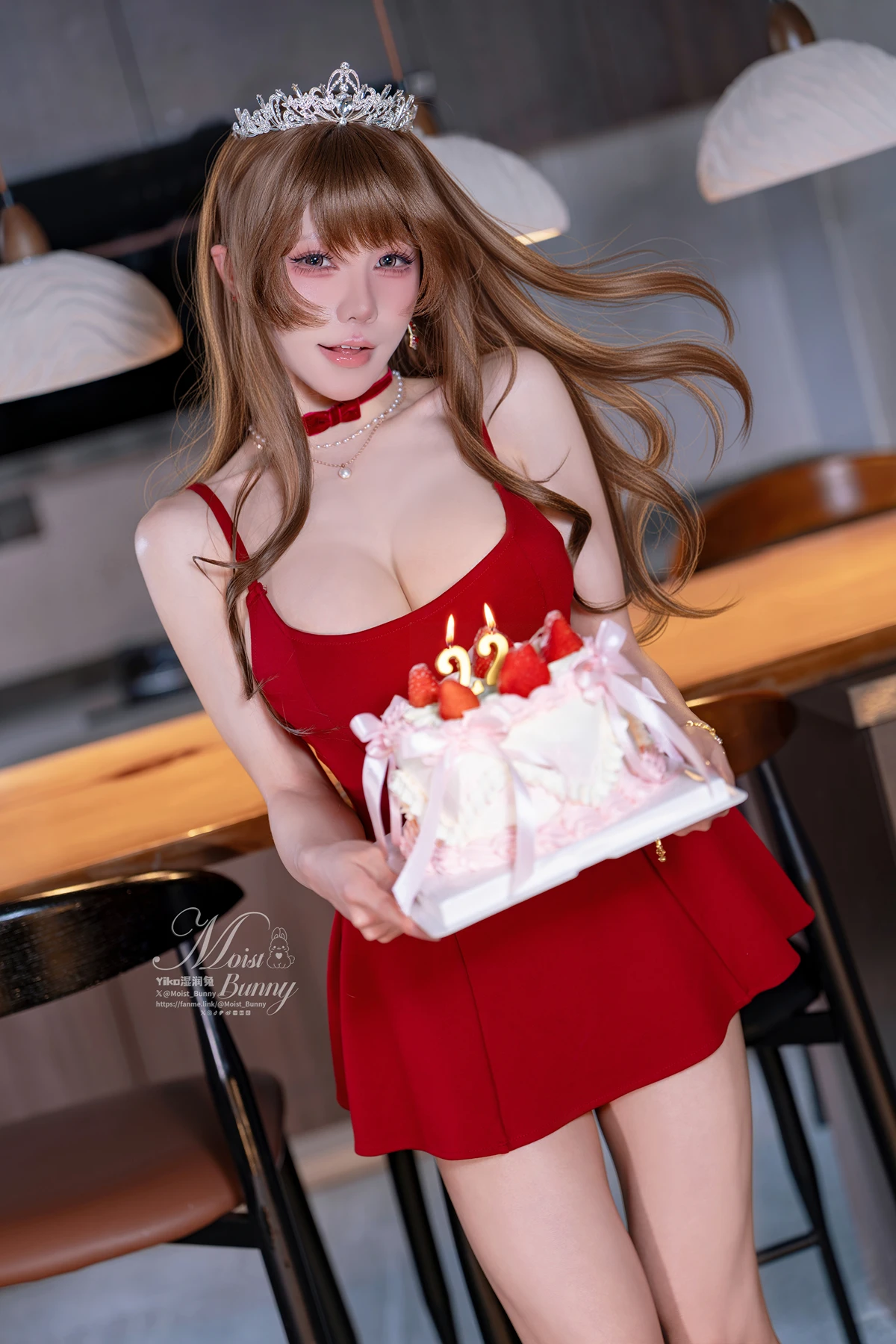 Cosplay 黏黏团子兔 – 2025诞生日限定作 Birthday Party