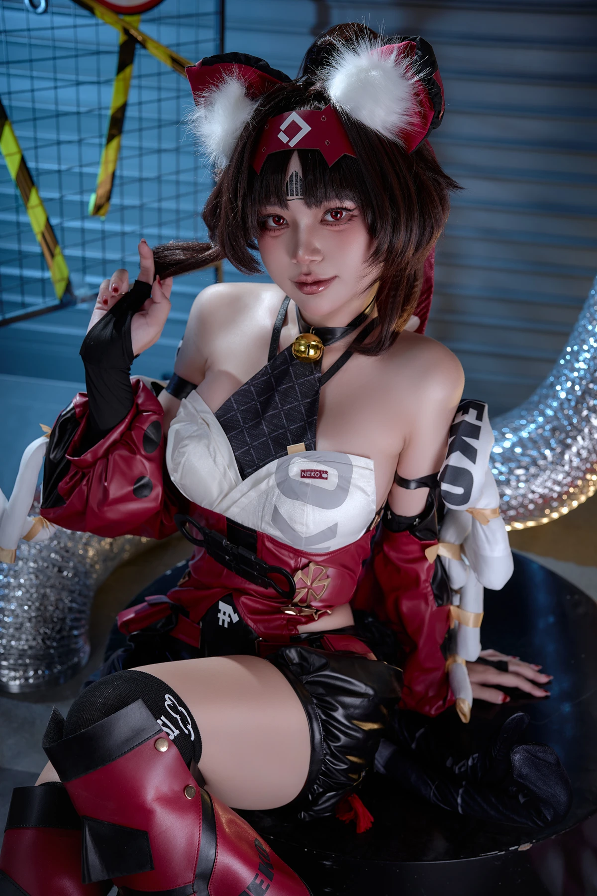 Cosplay ZinieQ – Nekomata (ZZZ)