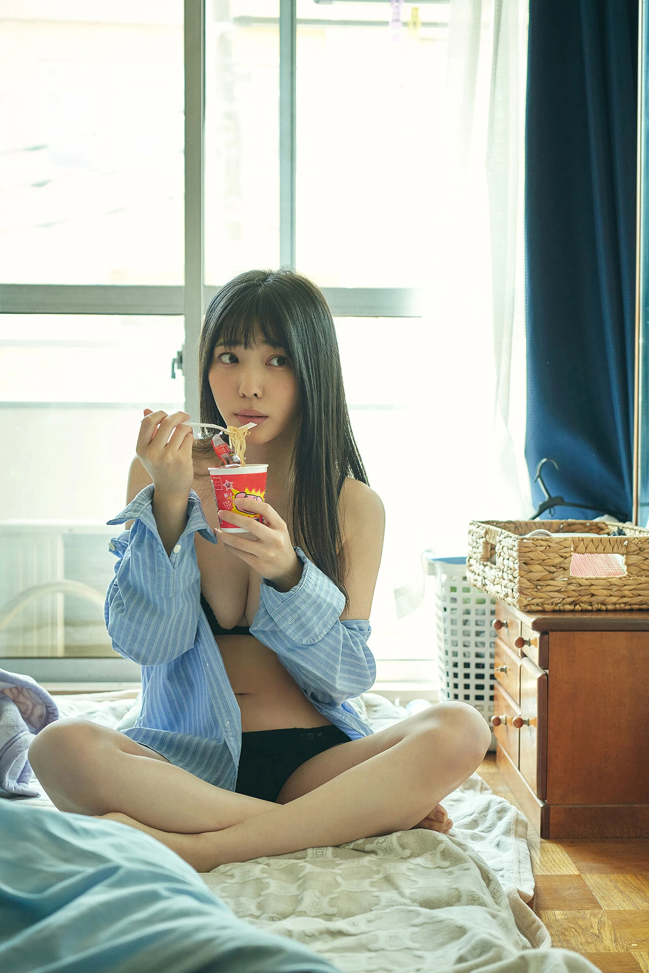 Rui Shido 紫藤るい, デジタル写真集 「Real≧Unreal ―リアルとアンリアル―」 Set.01