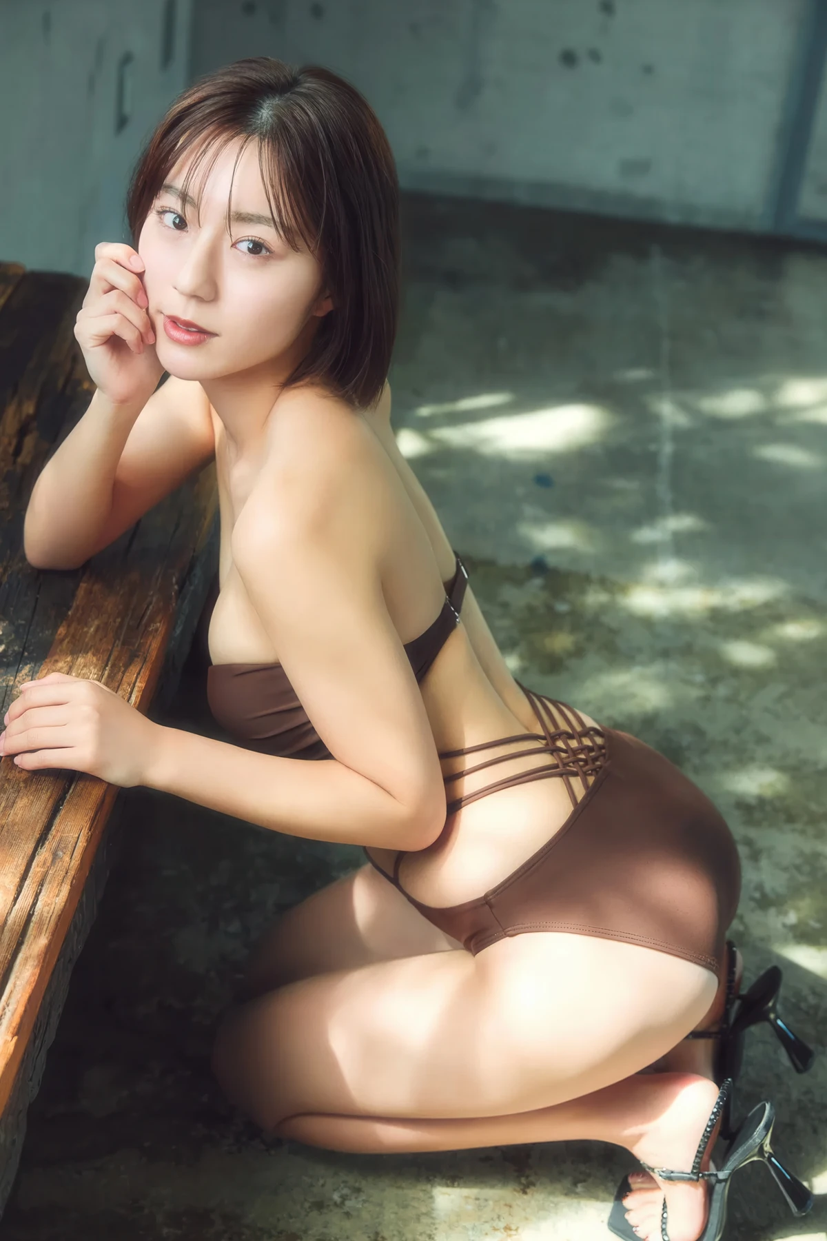 Miki Ide 井手美希, FRIDAYデジタル写真集 「卒業 Vol.2」 Set.03