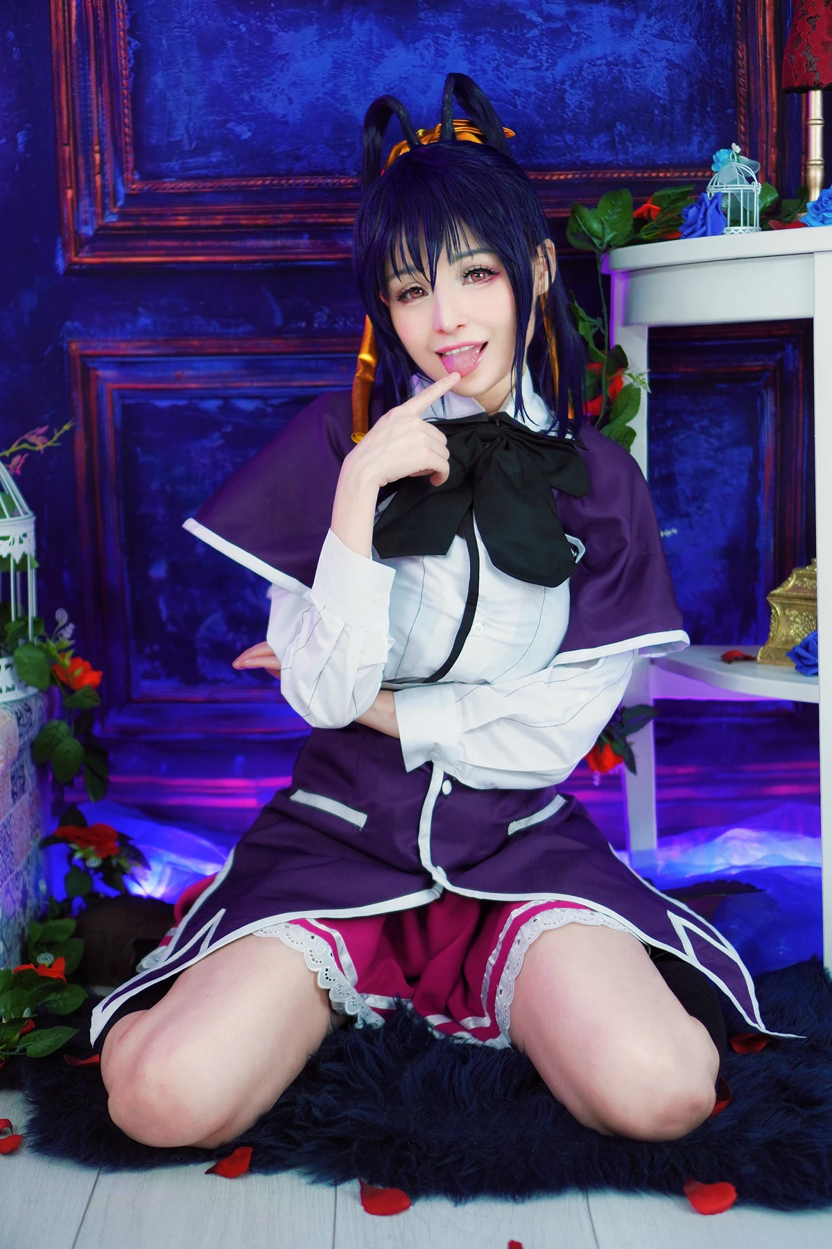 Cosplay Hidori Rose – Akeno Himejima 恶魔高校姬岛朱乃